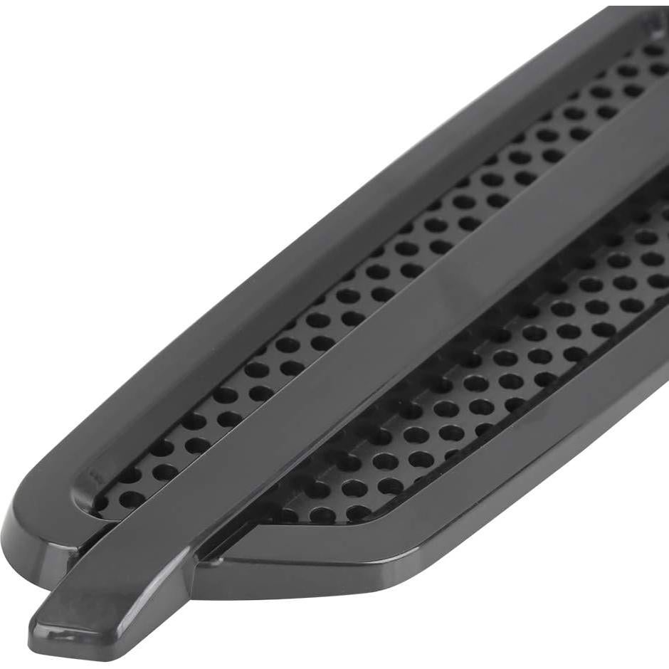 Cubierta de Flujo de Aire X AUTOHAUX 2 Piezas Negro