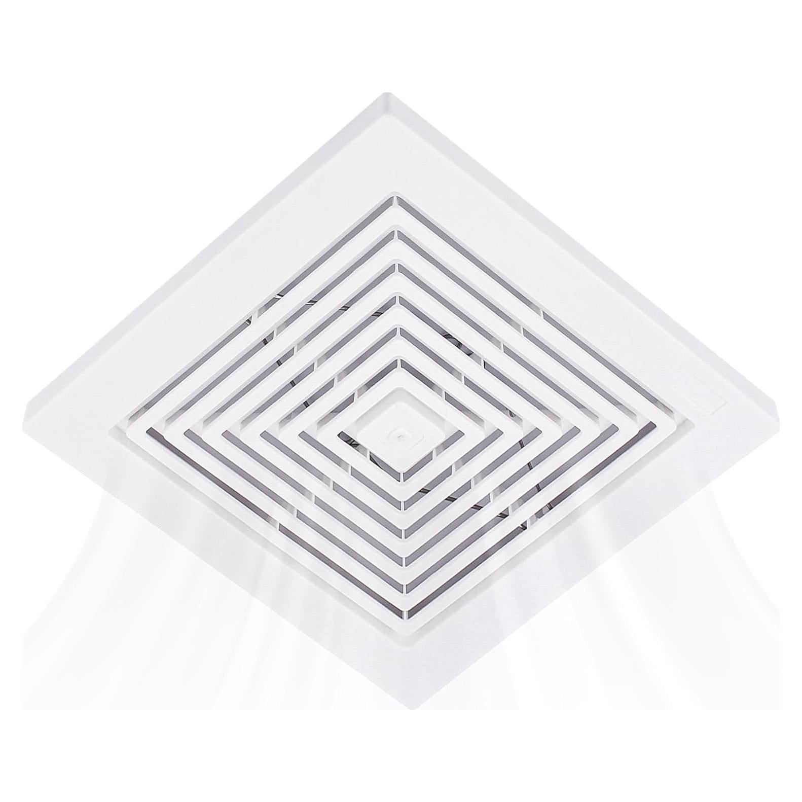 Rejilla de Ventilador de Techo de Baño WKZO 97011723 Blanca