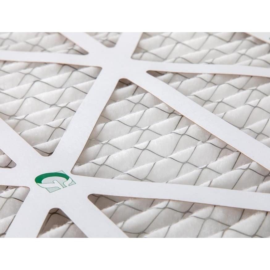 Filtros de Aire Plisados Glasfloss ZL MERV 10 14x25x2 Paquete de 3