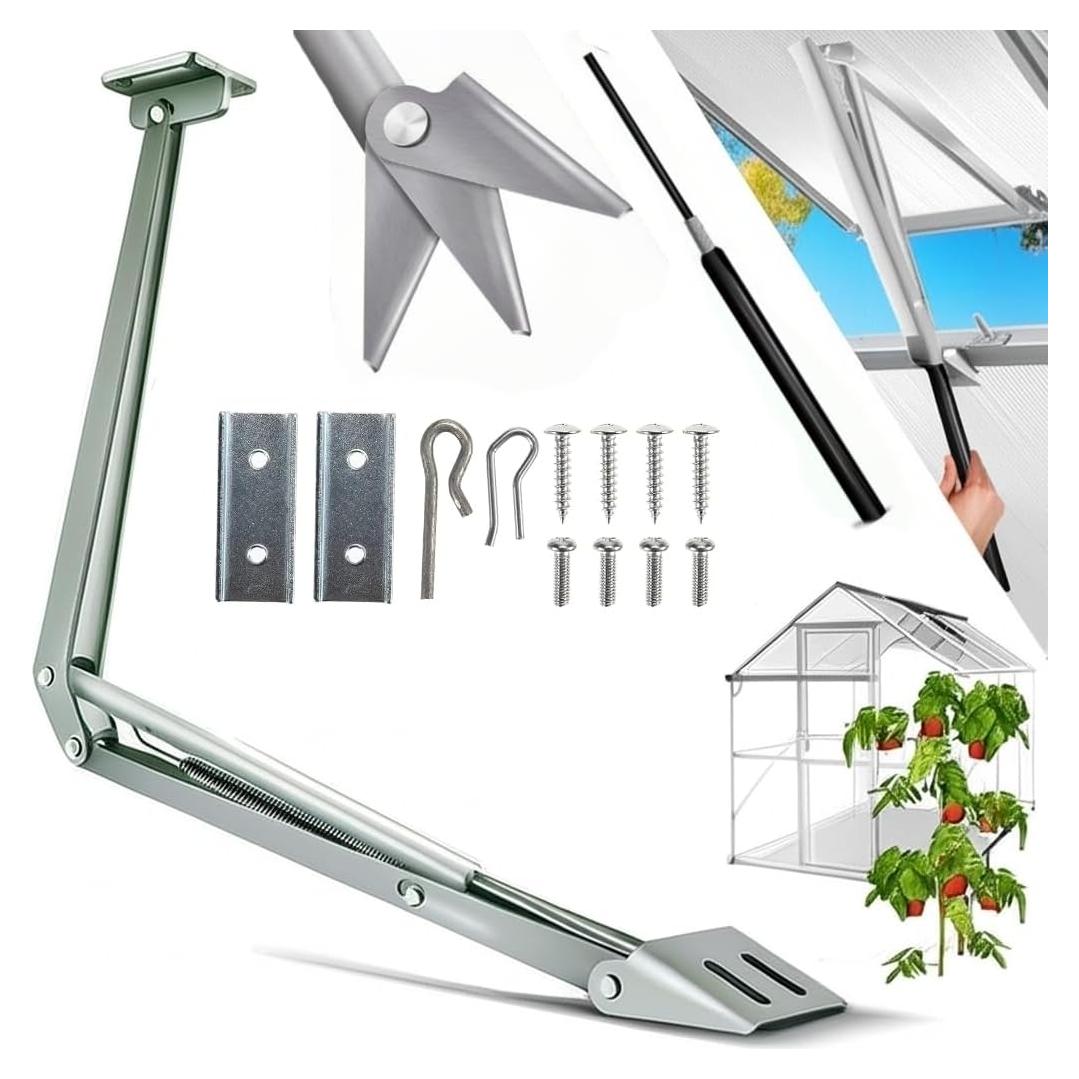 Abridor de Ventana Automático DURINGUSES 100kg Energía Solar