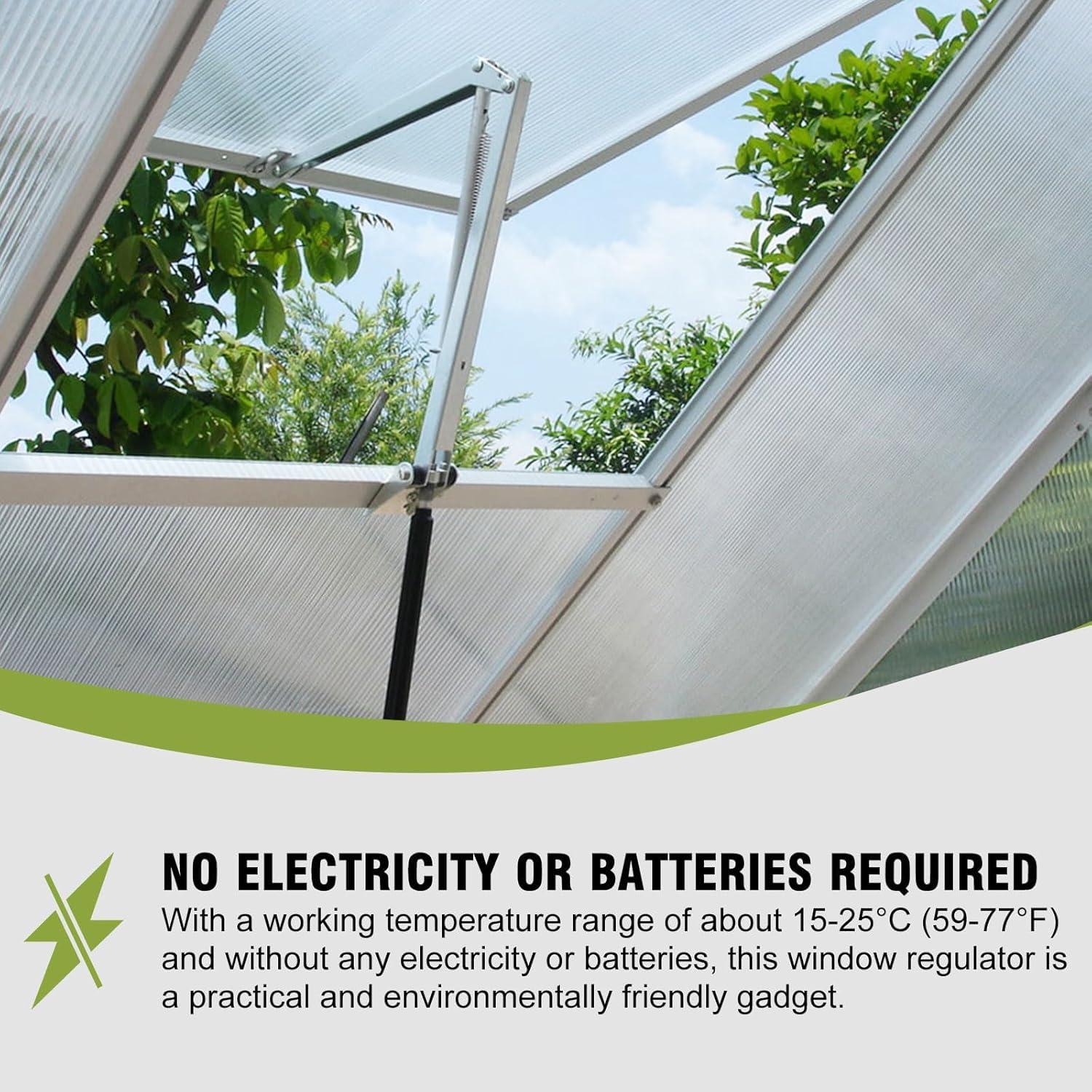 Abridor de Ventana Automático DURINGUSES 100kg Energía Solar