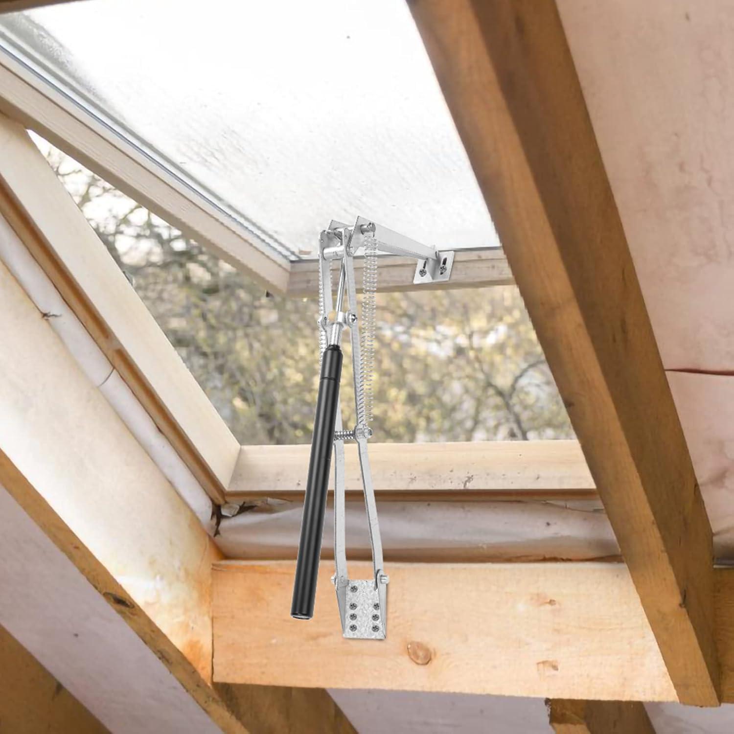 Abridor de Ventana Automático DURINGUSES 100kg Energía Solar