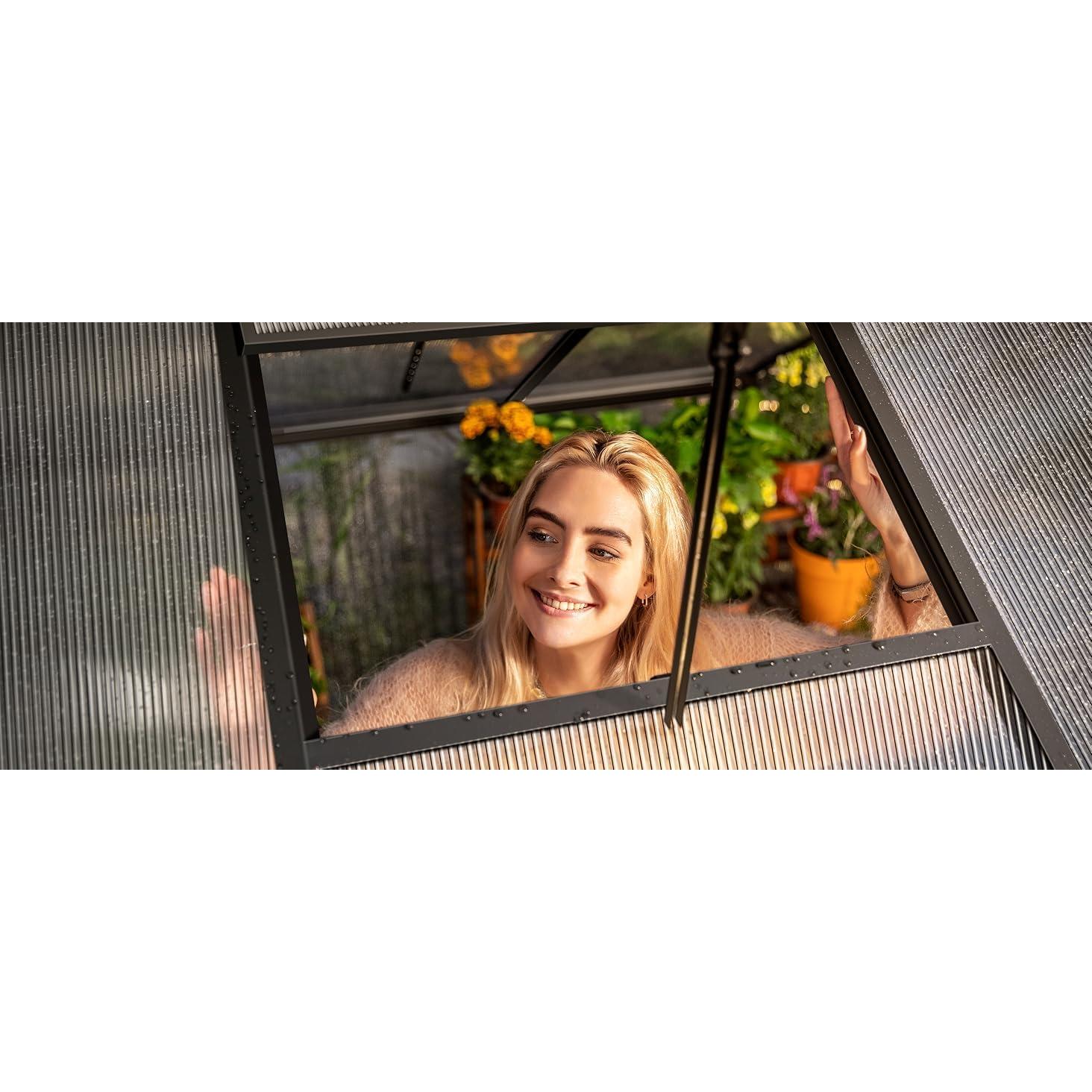 Abridor de Ventana Automático DURINGUSES 100kg Energía Solar