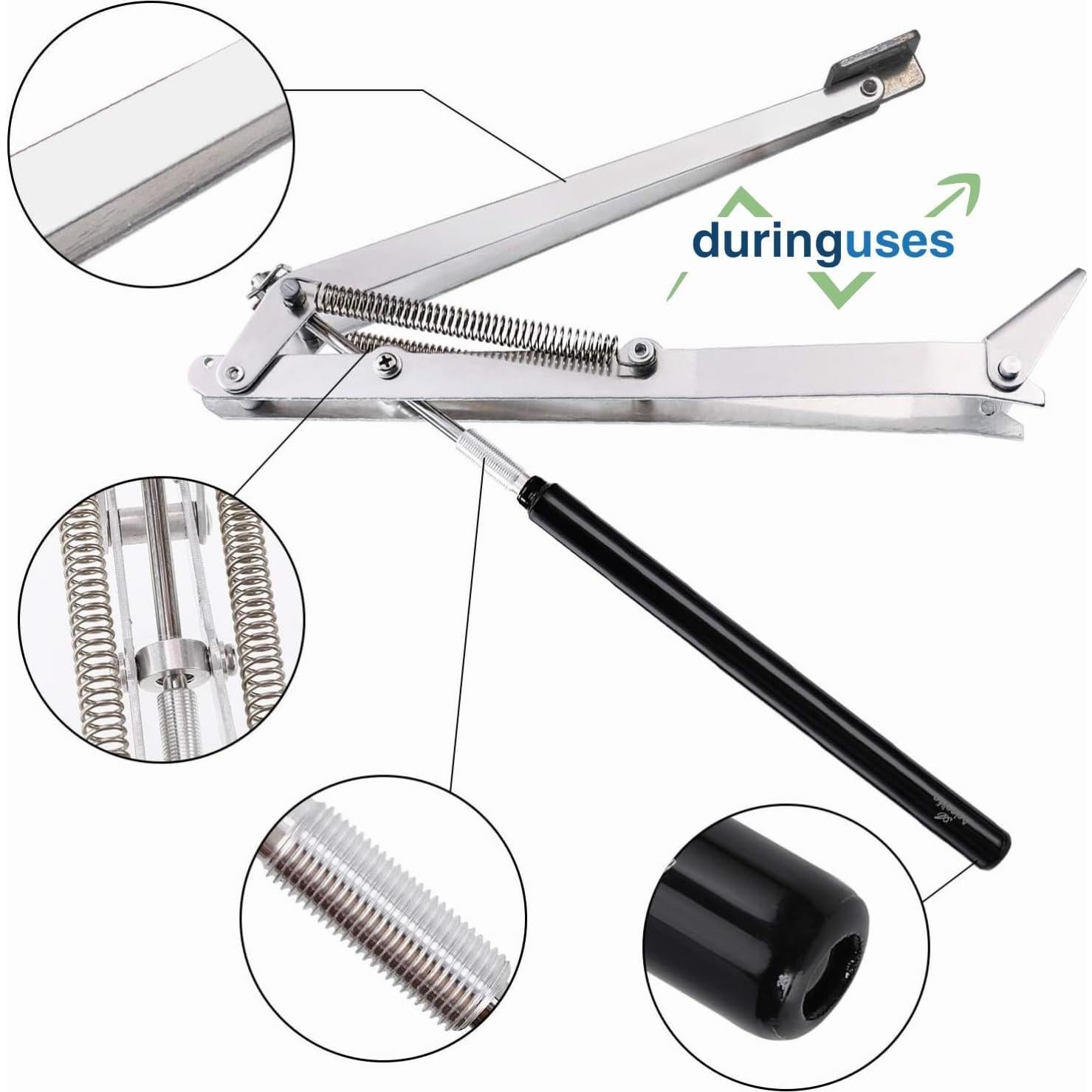 Abridor de Ventana Automático DURINGUSES 100kg Energía Solar