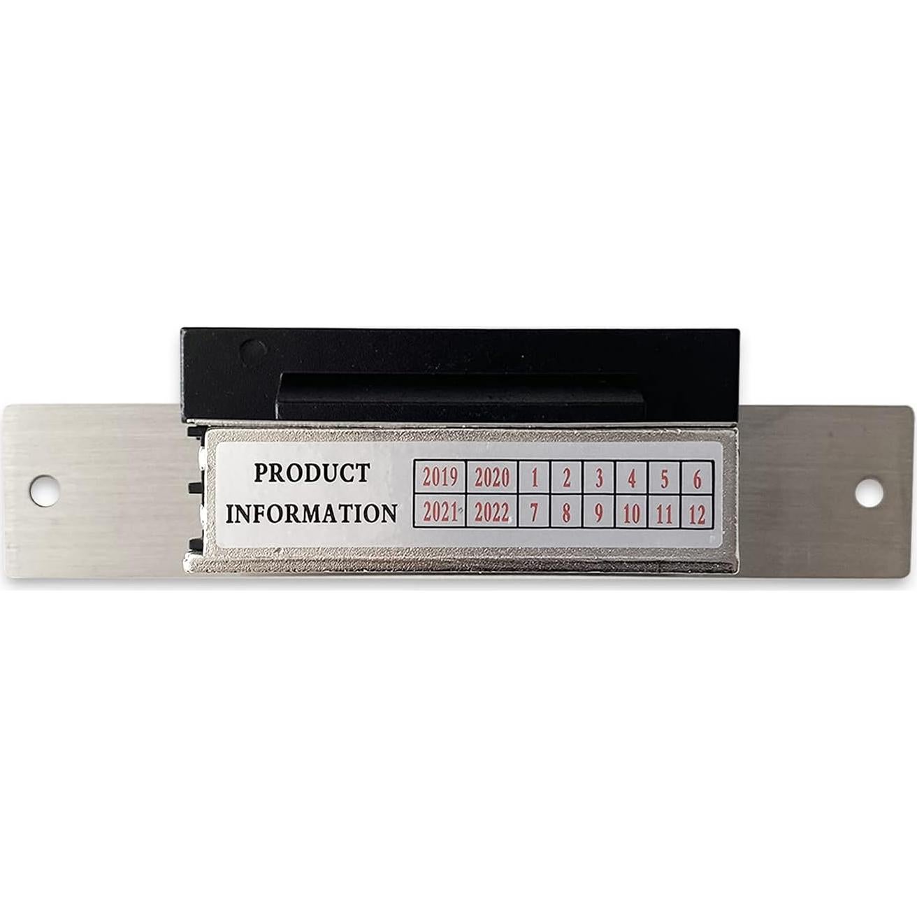 Cerradura eléctrica de golpe Olideauto, acero inoxidable 250kg