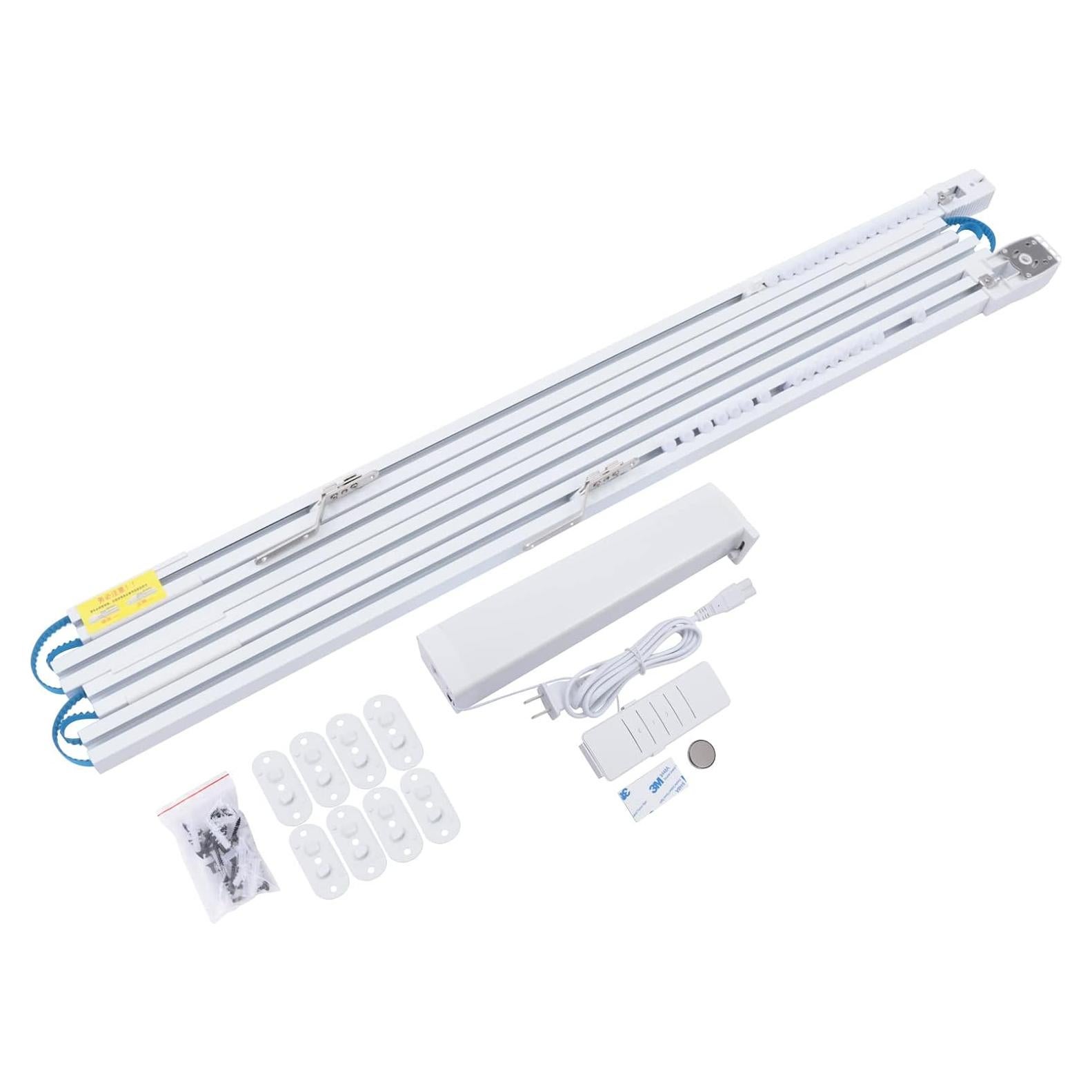 Cortinas Inteligentes CNCEST 4m Automáticas Plata