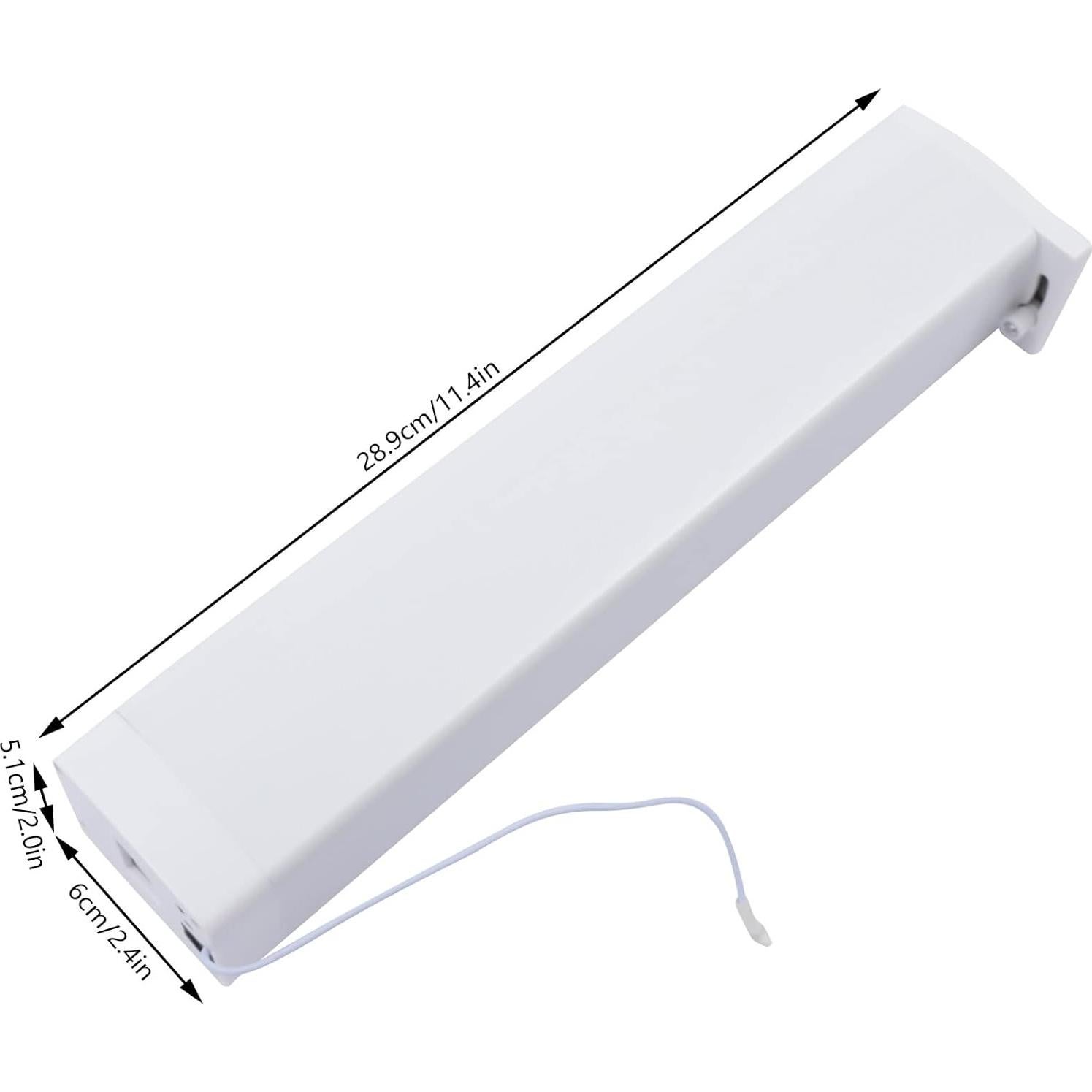 Cortinas Inteligentes CNCEST 4m Automáticas Plata