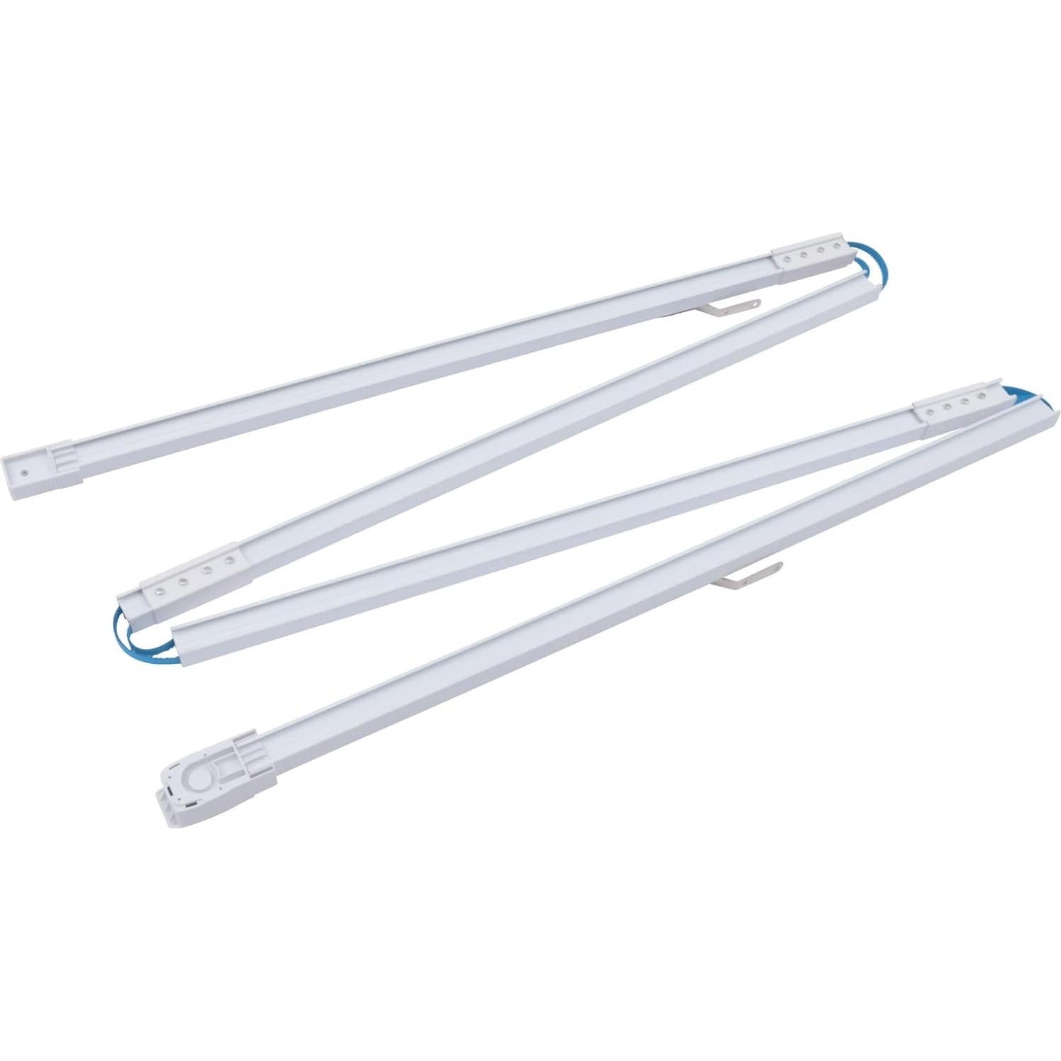 Cortinas Inteligentes CNCEST 4m Automáticas Plata