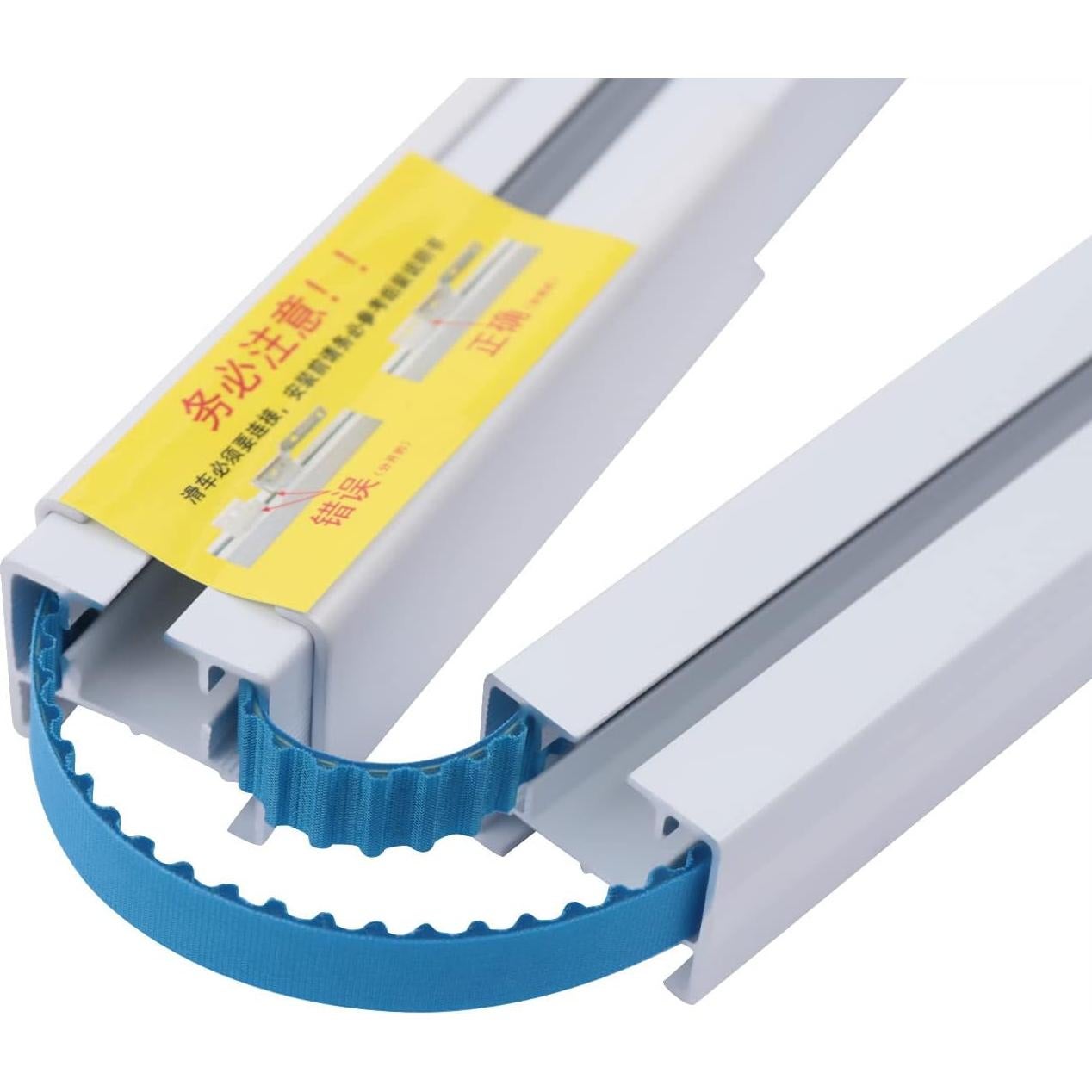 Cortinas Inteligentes CNCEST 4m Automáticas Plata