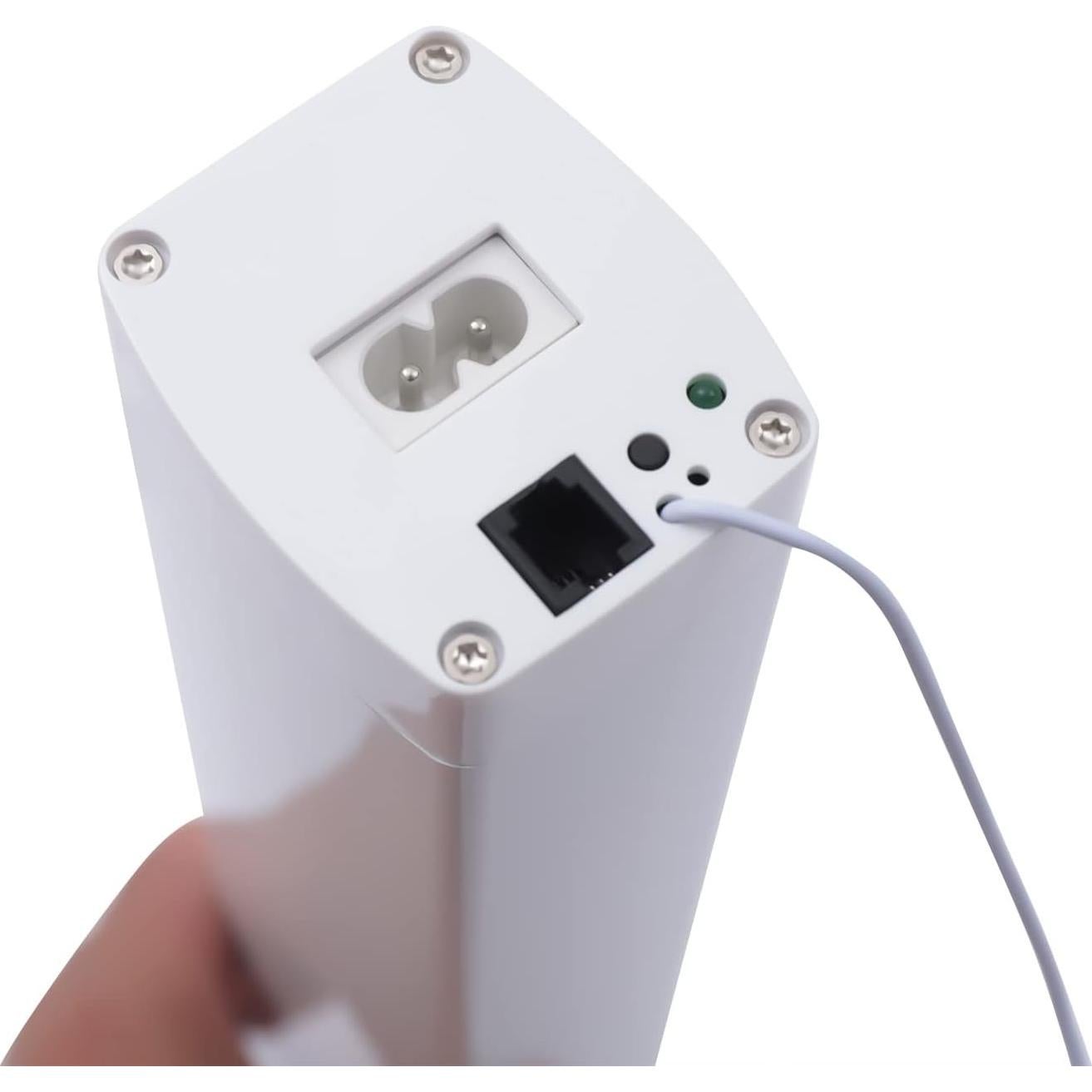 Cortinas Inteligentes CNCEST 4m Automáticas Plata