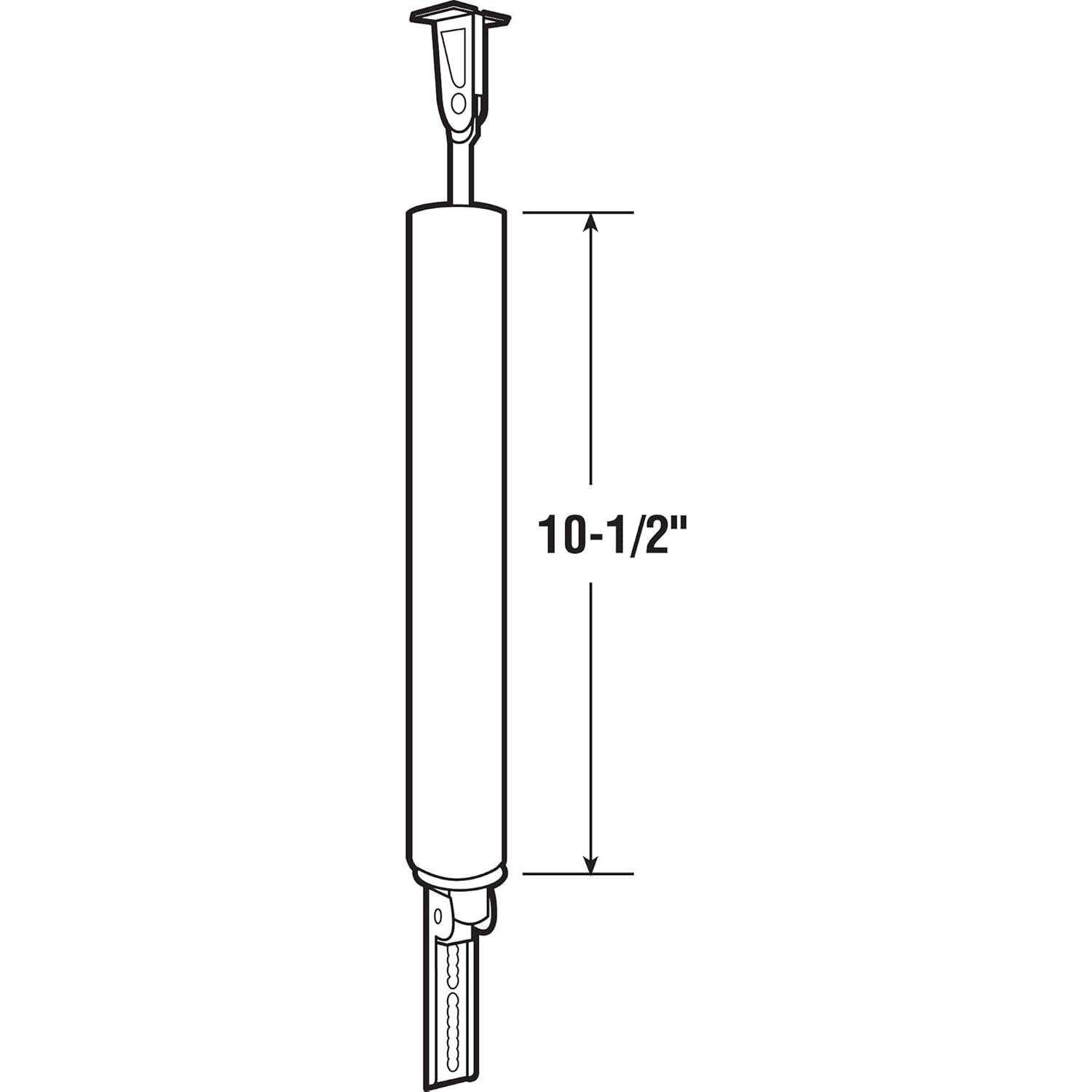 Cierre de Puerta Neumático Prime-Line MP5173 26.67 cm Marrón
