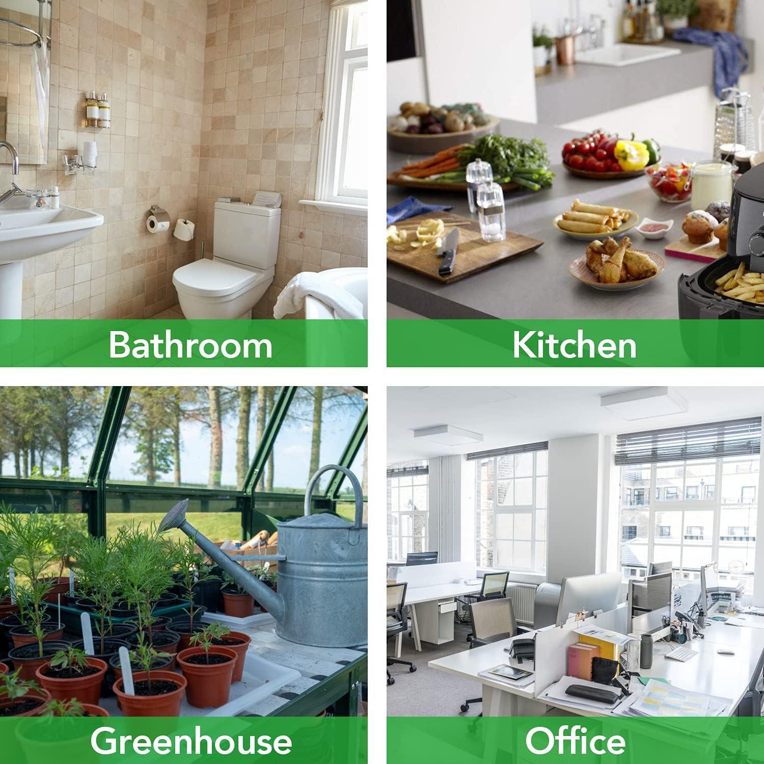 Ventilación Redonda ABS iPower 10.2 cm con Rejilla y Malla