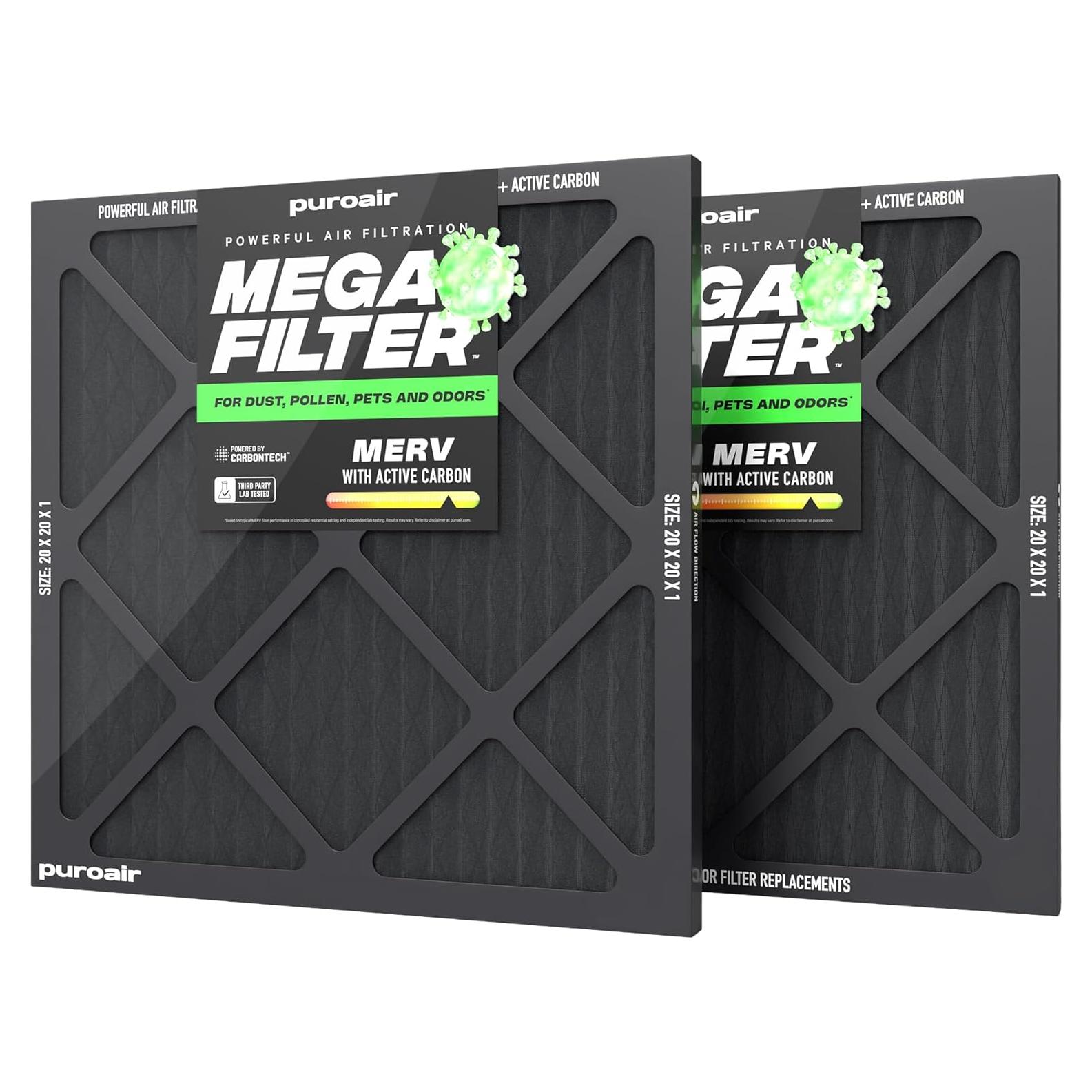 Filtro de Aire PuroAir MERV 13 20x20x1 - 2 Paquetes