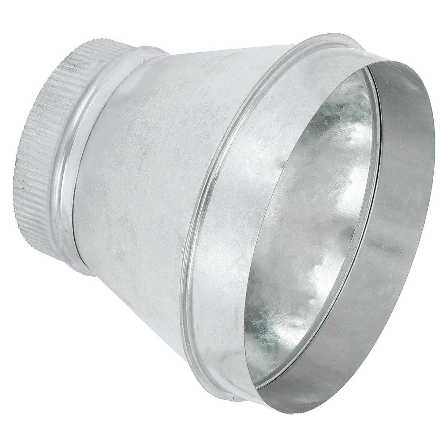 Reductor de Ducto Redondo PATIKIL 305mm a 150mm Acero Galvanizado