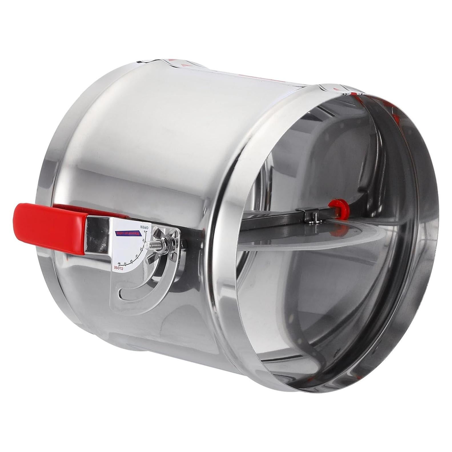 Válvula de Retorno de Aire Manual PATIKIL 20 cm para HVAC