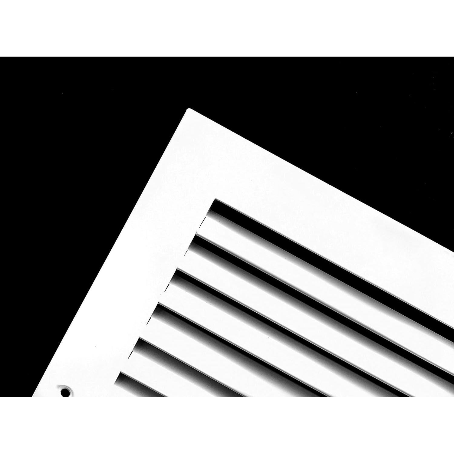 Rejilla de Retorno de Aluminio HVAC Premium 30x12 cm