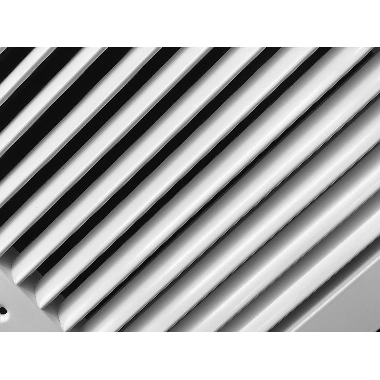 Rejilla de Retorno de Aluminio HVAC Premium 30x12 cm