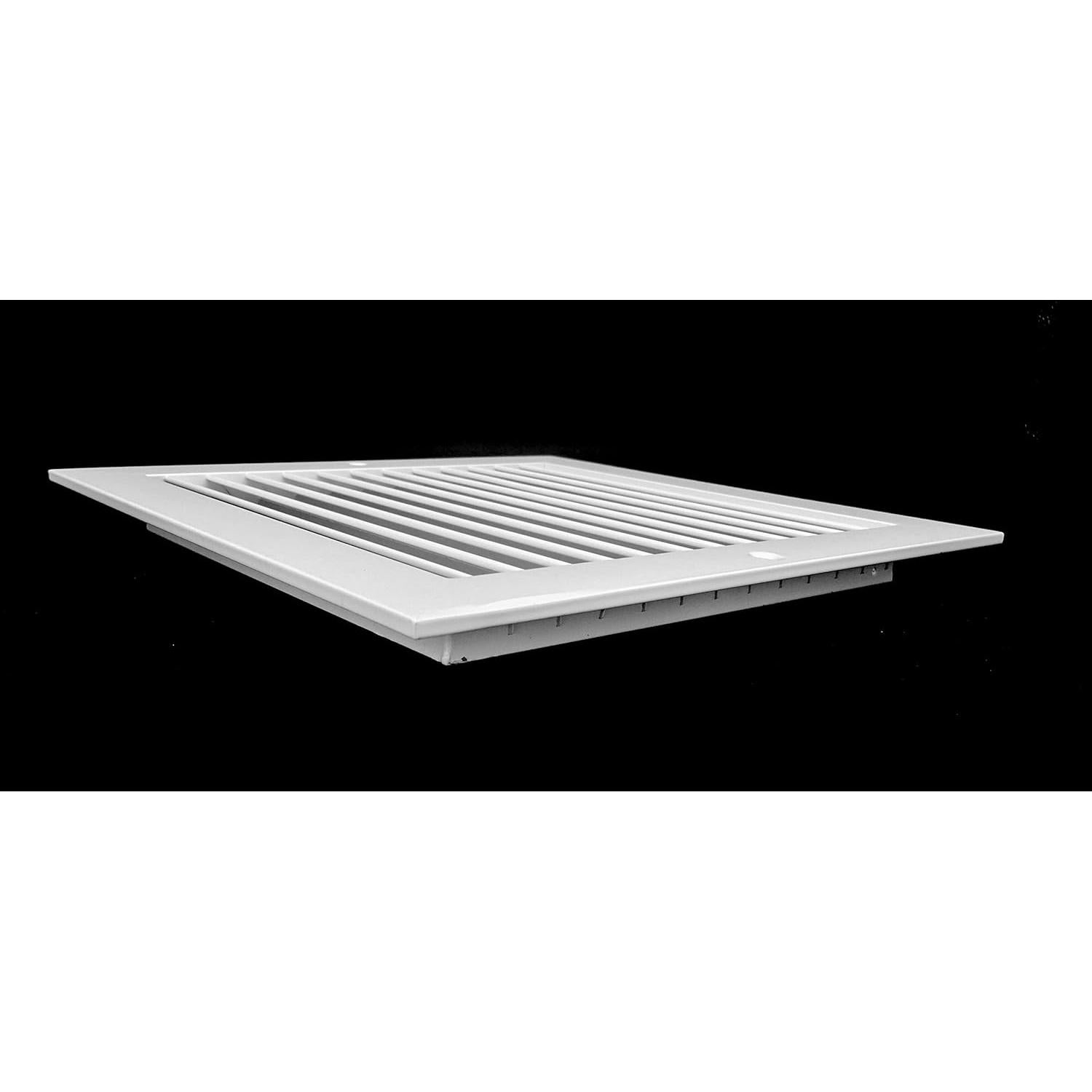 Rejilla de Retorno de Aluminio HVAC Premium 30x12 cm