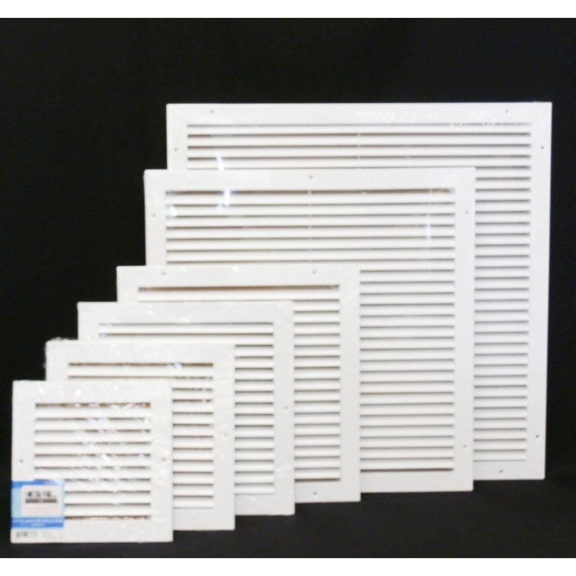 Rejilla de Retorno de Aluminio HVAC Premium 30x12 cm