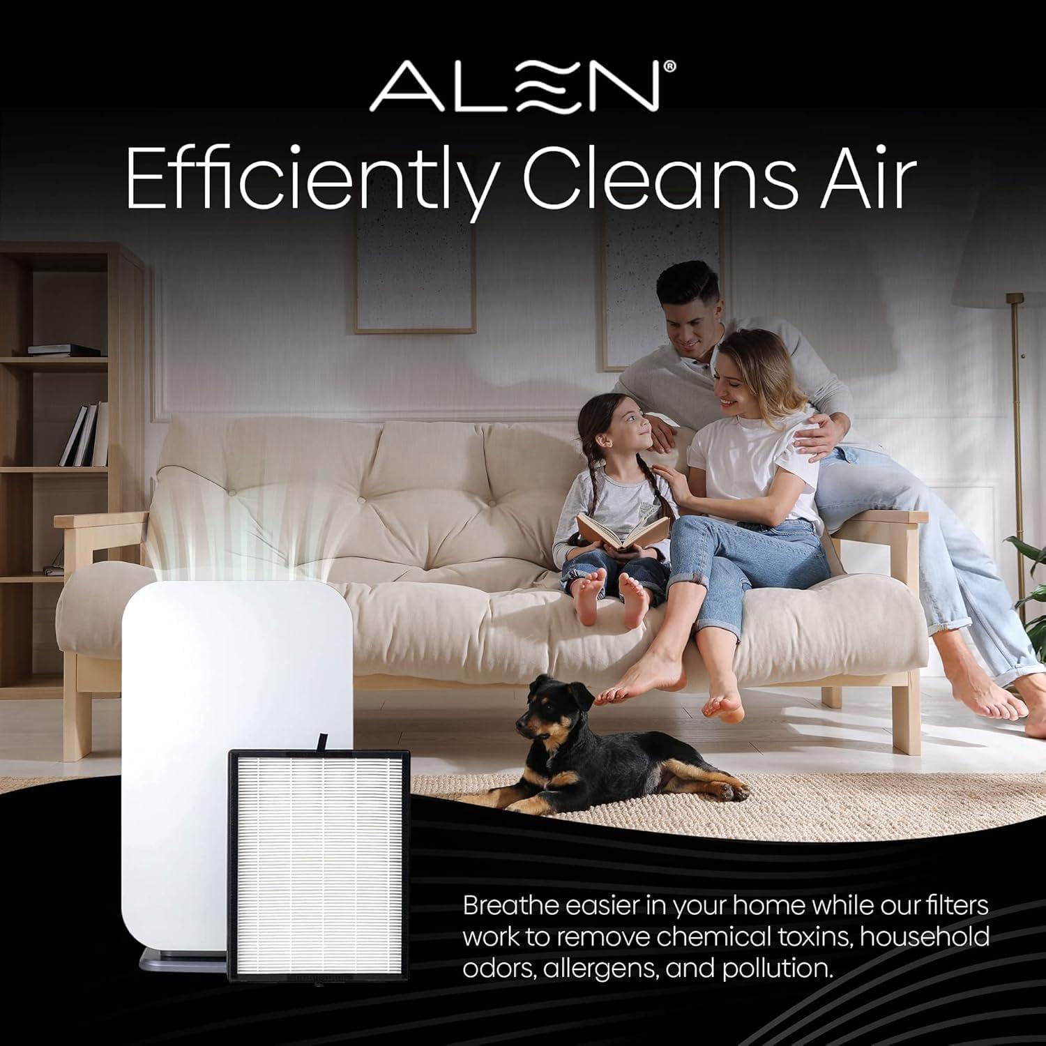 Filtro de Aire HEPA Alen BreatheSmart 45i Flex - Fresco