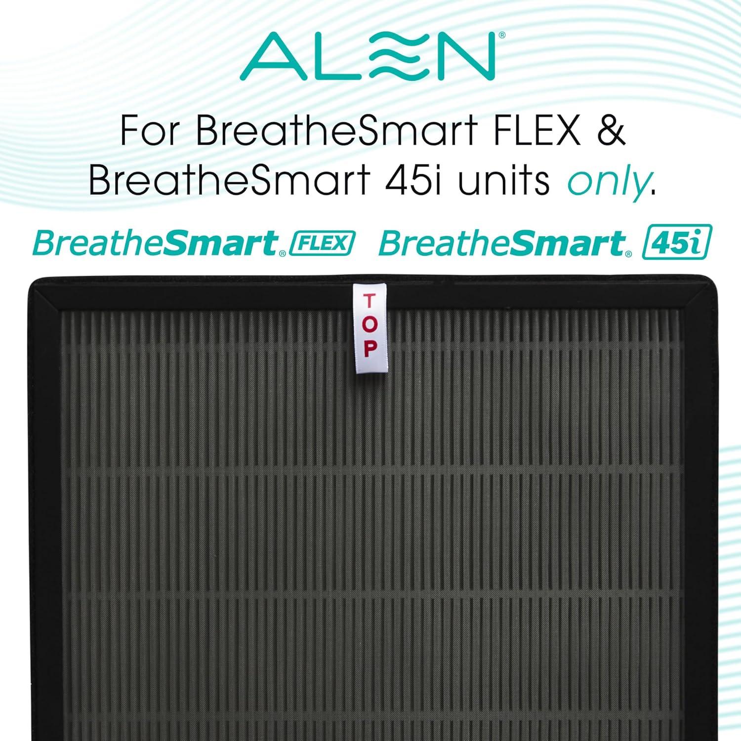 Filtro de Aire HEPA Alen BreatheSmart 45i Flex - Fresco