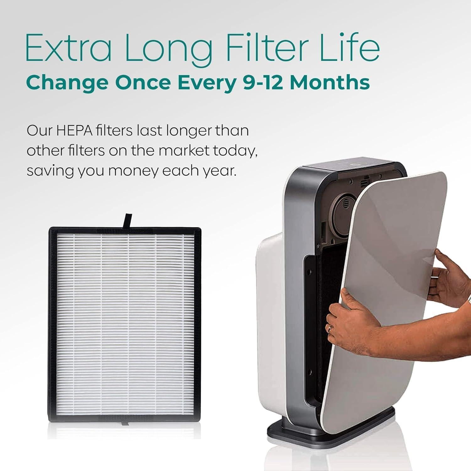 Filtro de Aire HEPA Alen BreatheSmart 45i Flex - Fresco