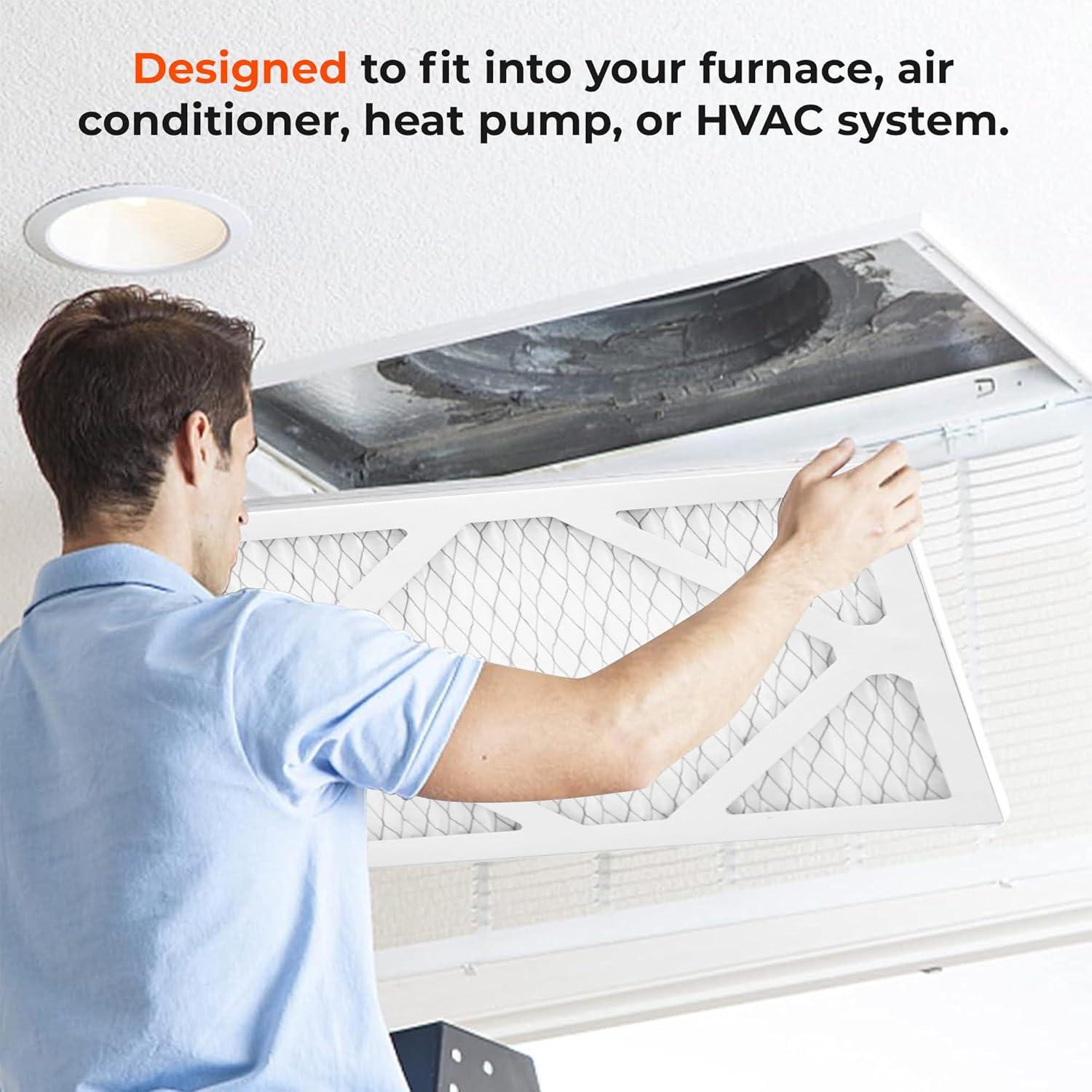 Filtro de Aire MERV 10 Tiger Tough 9x12x1 Paquete de 12