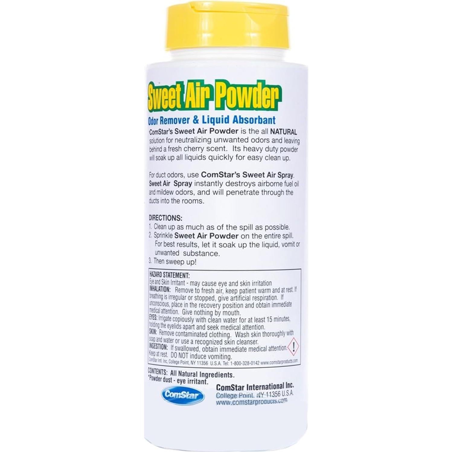 Polvo Neutralizador de Olores Comstar Sweet Air 425g Cereza