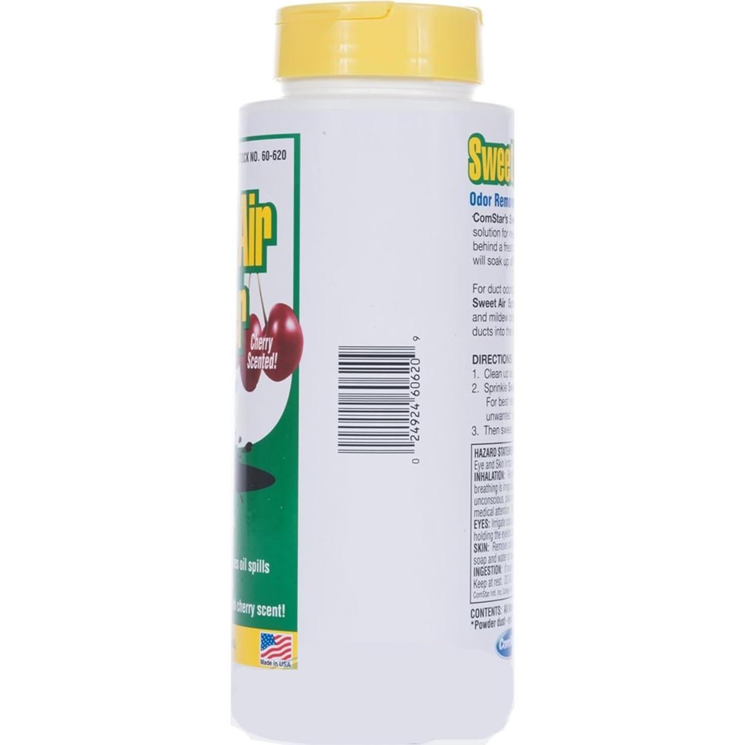 Polvo Neutralizador de Olores Comstar Sweet Air 425g Cereza