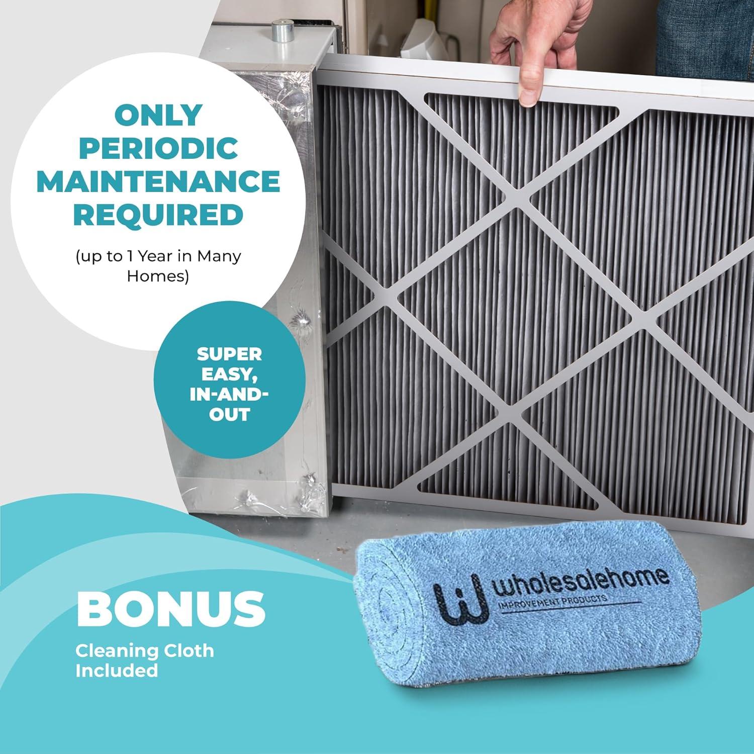 Filtro de Aire Healthy Climate X6675 20x25x5 Merv 16 para HVAC