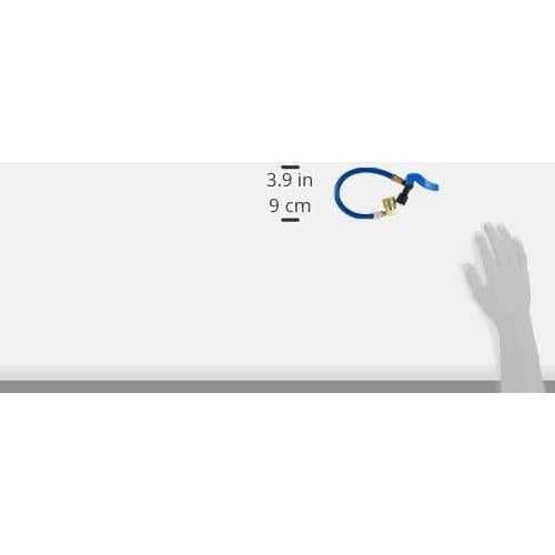 Refrigerante R134A A/C Pro con manguera 25.4 cm - Azul