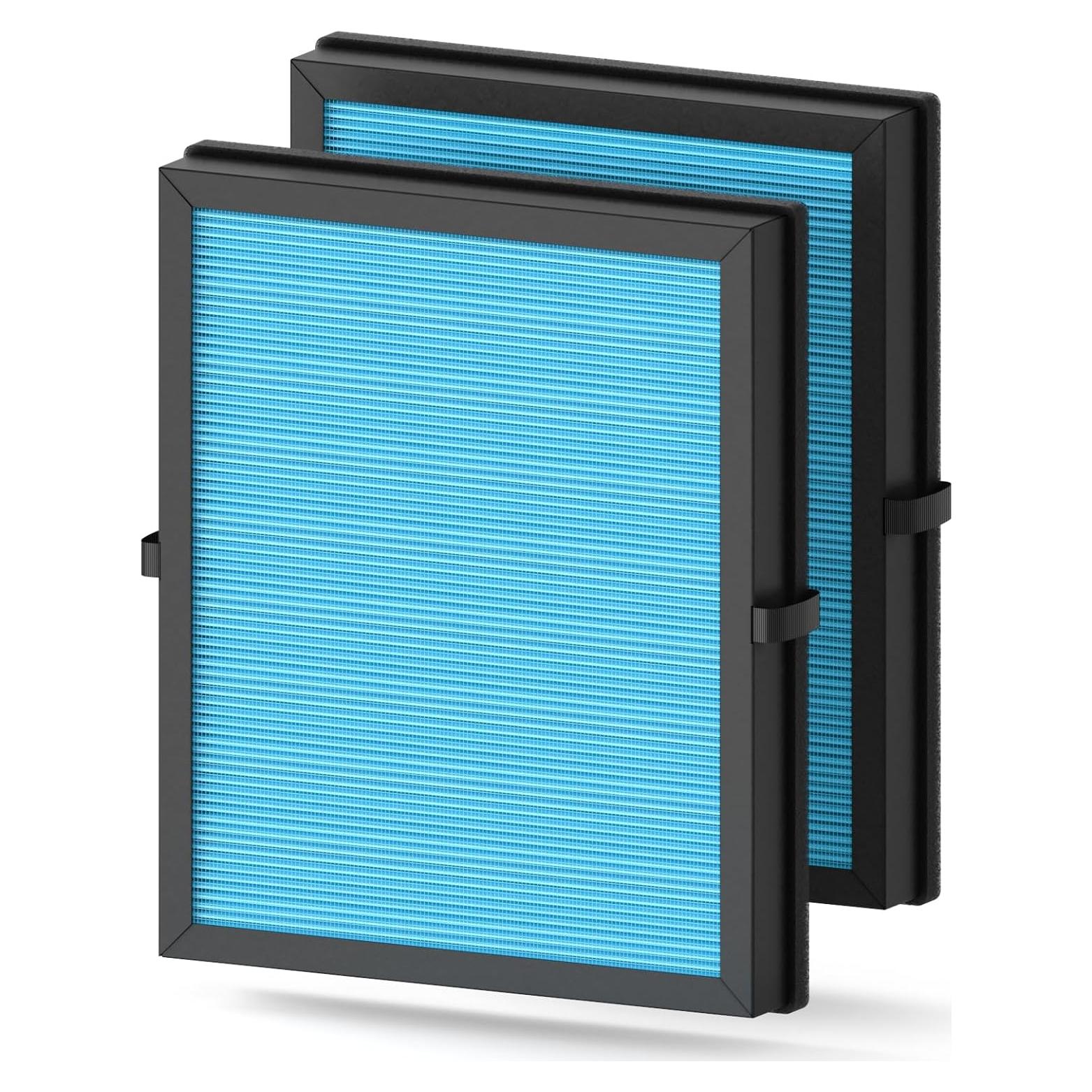 Filtro de Aire HEPA H13 CFKREYA MK04 2 Paquetes para Aroeve