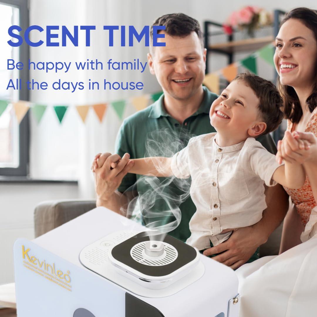 Difusor de Aroma Frío Kevinleo 800ml para Espacios Grandes