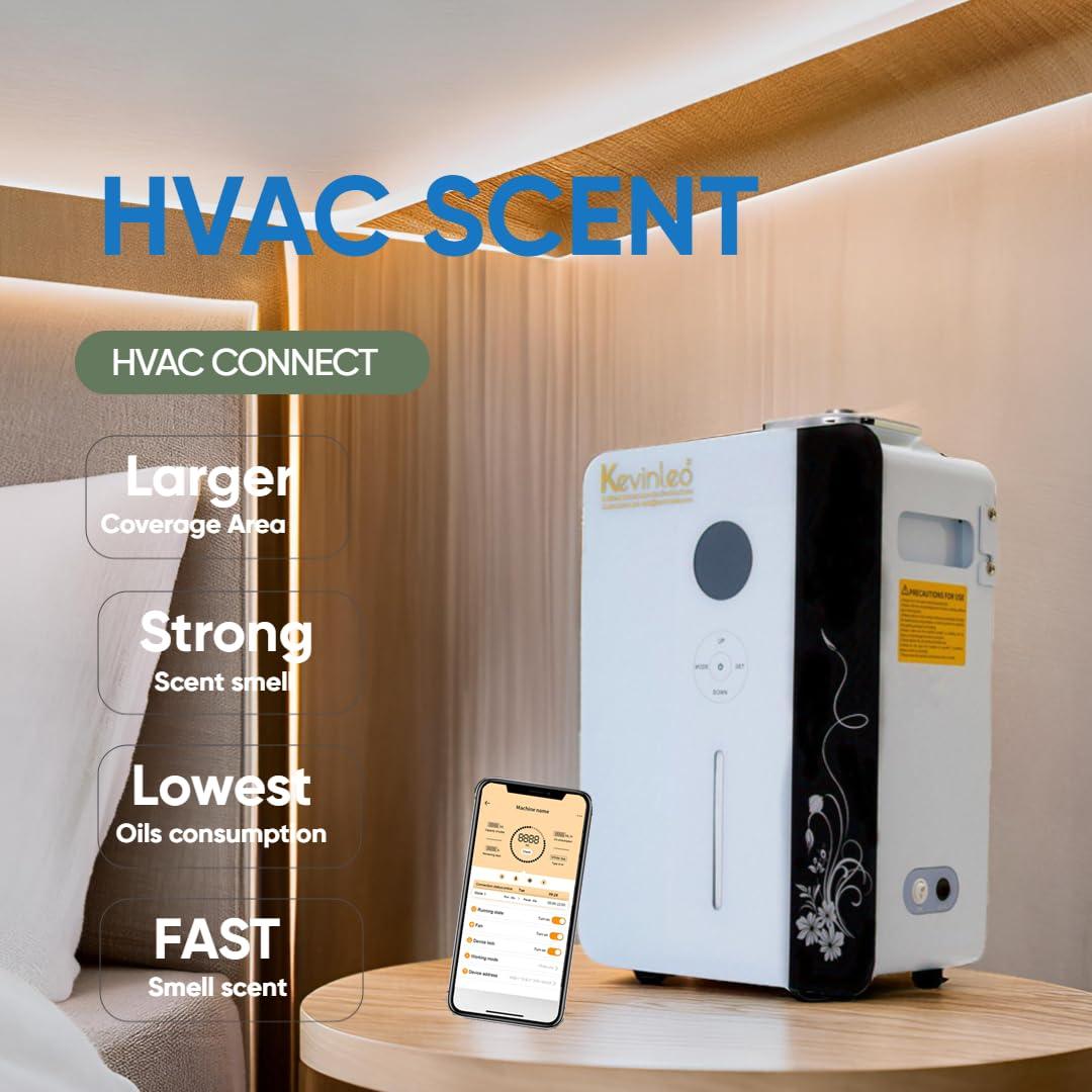 Difusor de Aroma Frío Kevinleo 800ml para Espacios Grandes