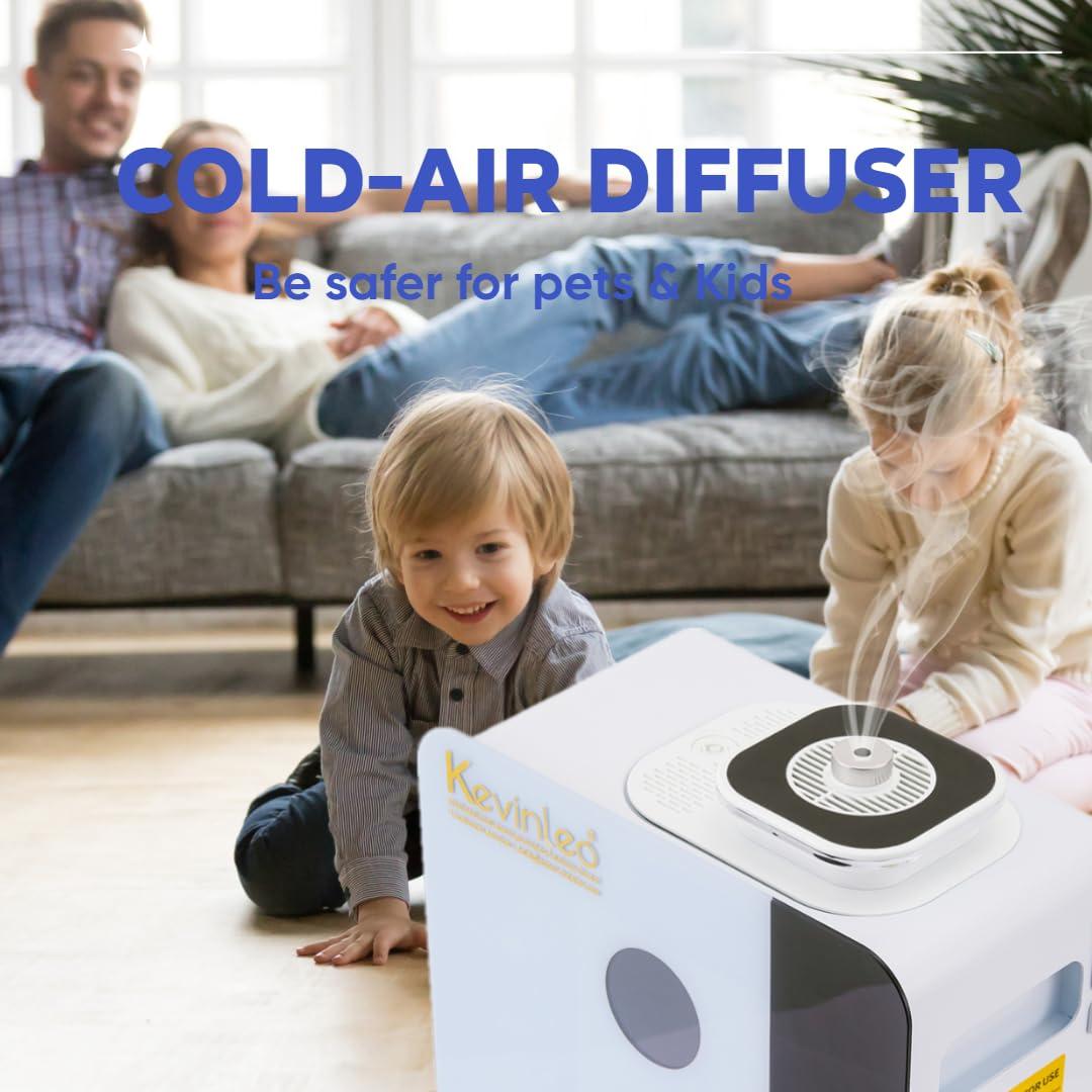 Difusor de Aroma Frío Kevinleo 800ml para Espacios Grandes