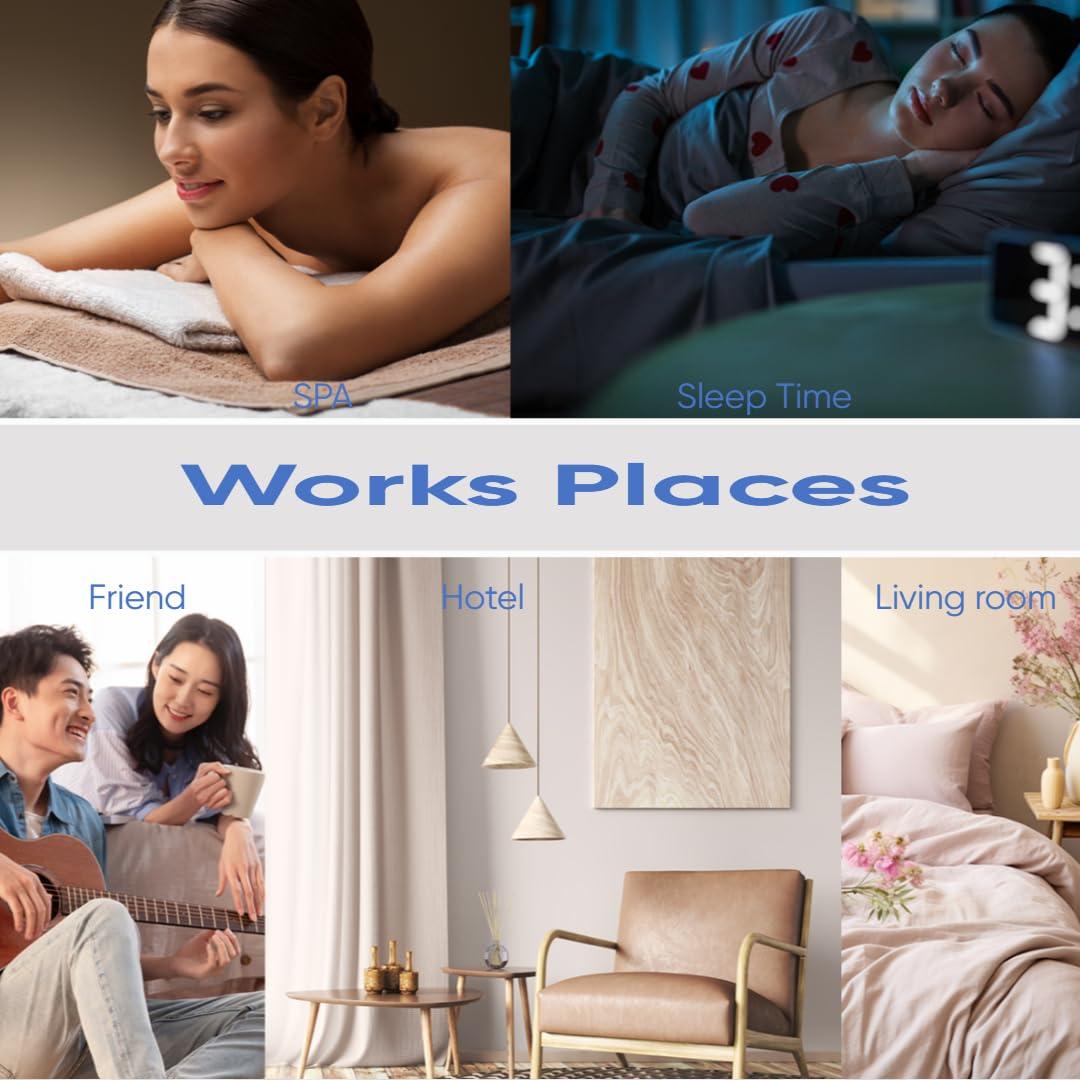 Difusor de Aroma Frío Kevinleo 800ml para Espacios Grandes