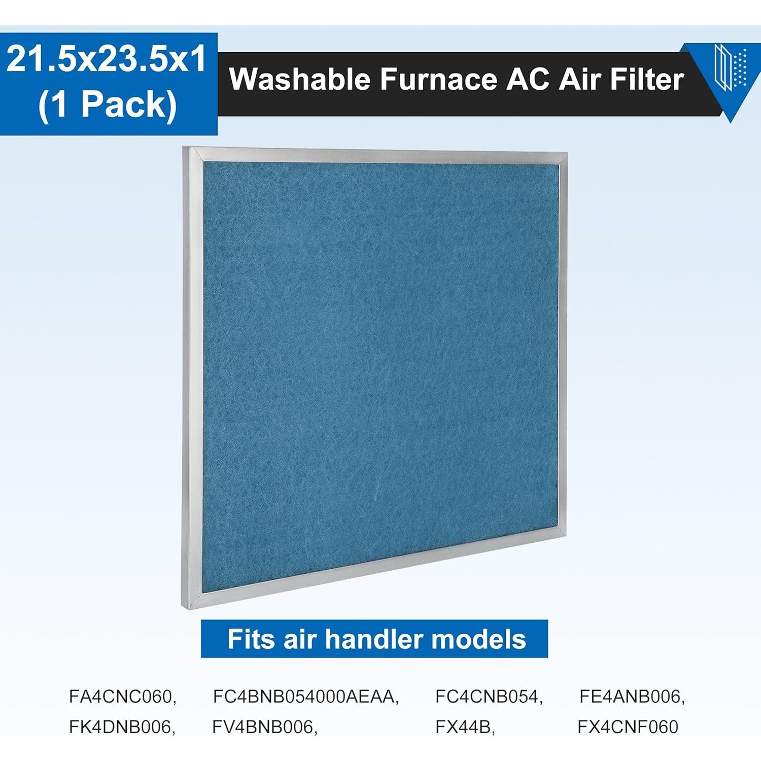 Filtro de AC KFAFK0412XXL Virego 54.6 x 59.7 x 2.5 cm