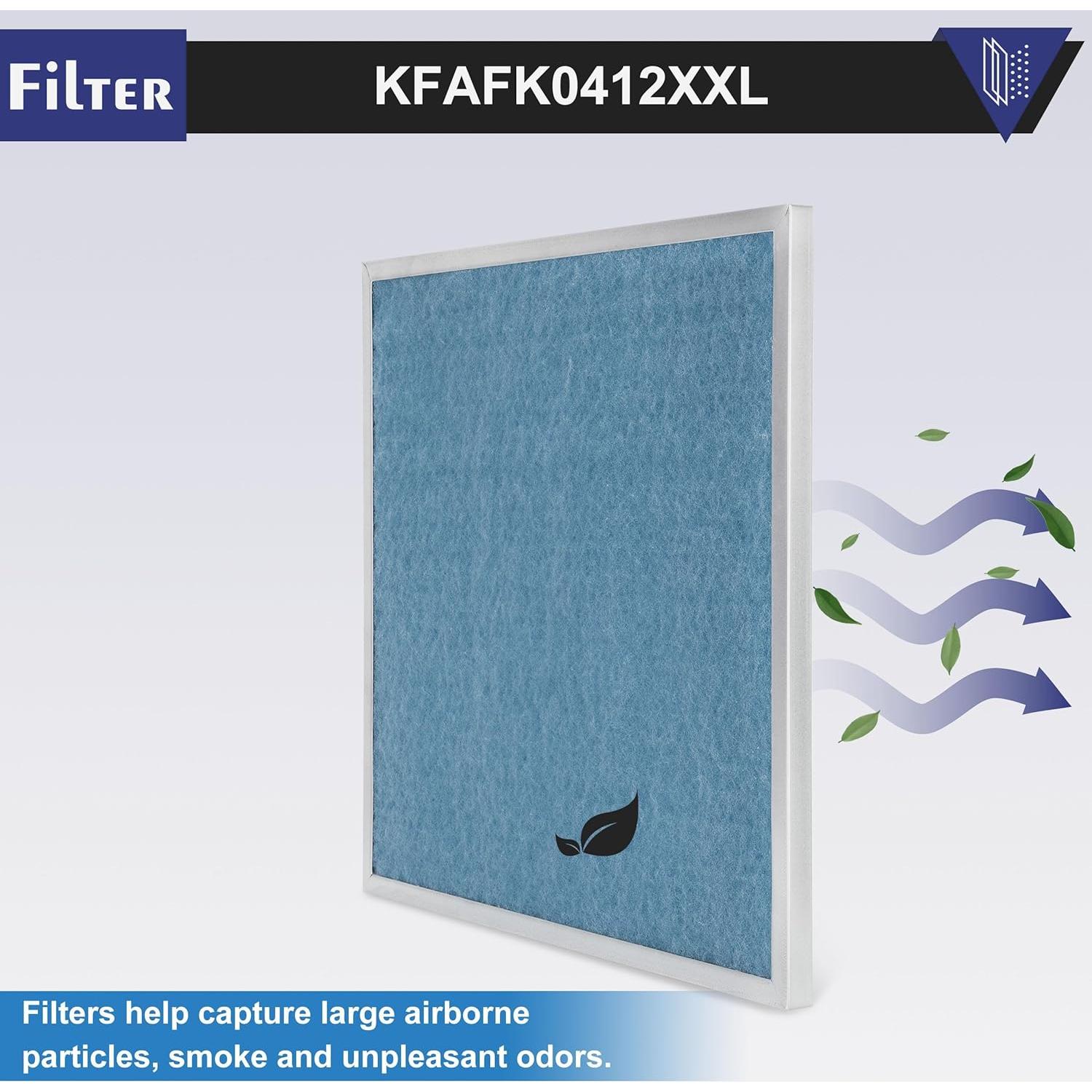 Filtro de AC KFAFK0412XXL Virego 54.6 x 59.7 x 2.5 cm