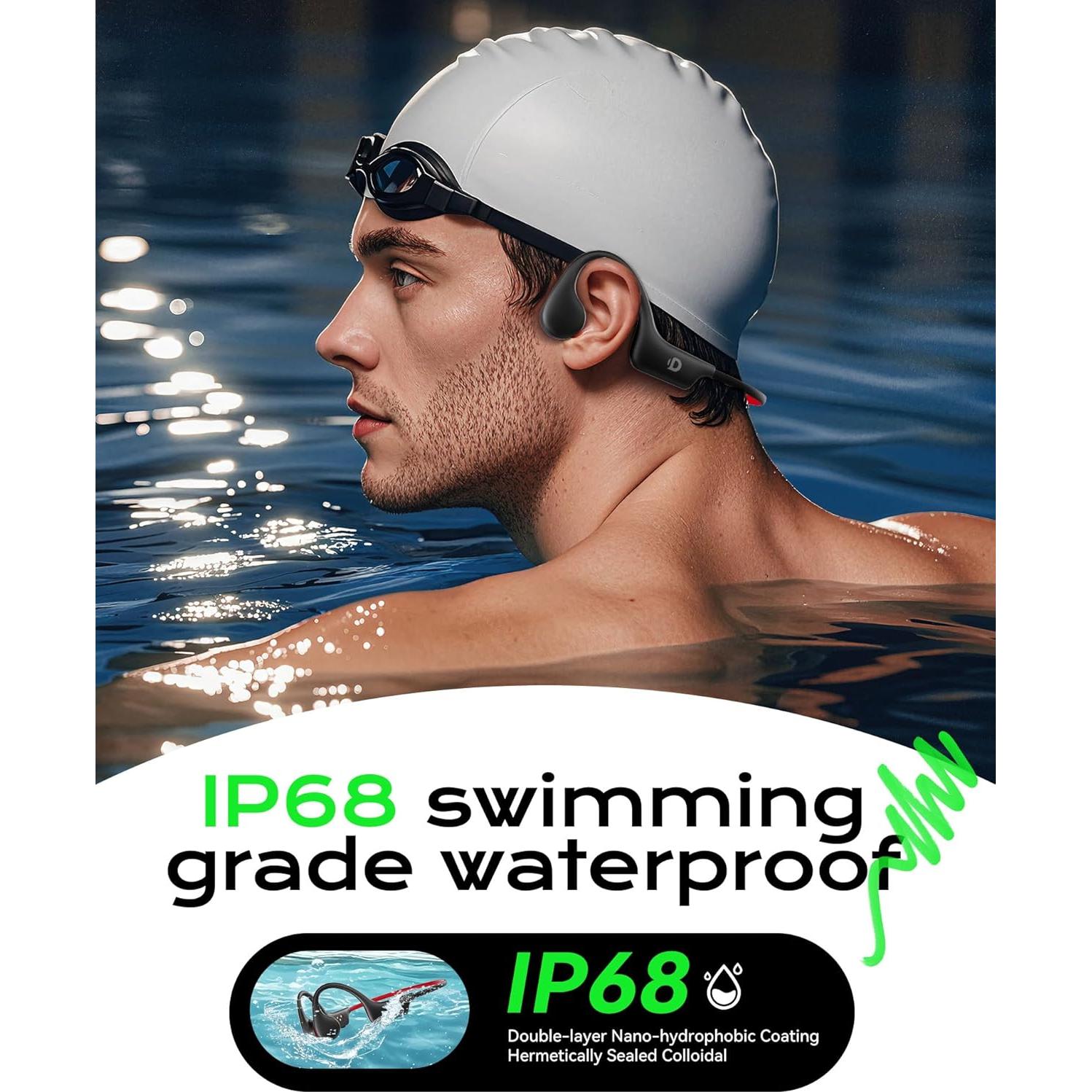 Auriculares Deportivos DEMICEA LibreRun X6 Bluetooth 5.3 IP68