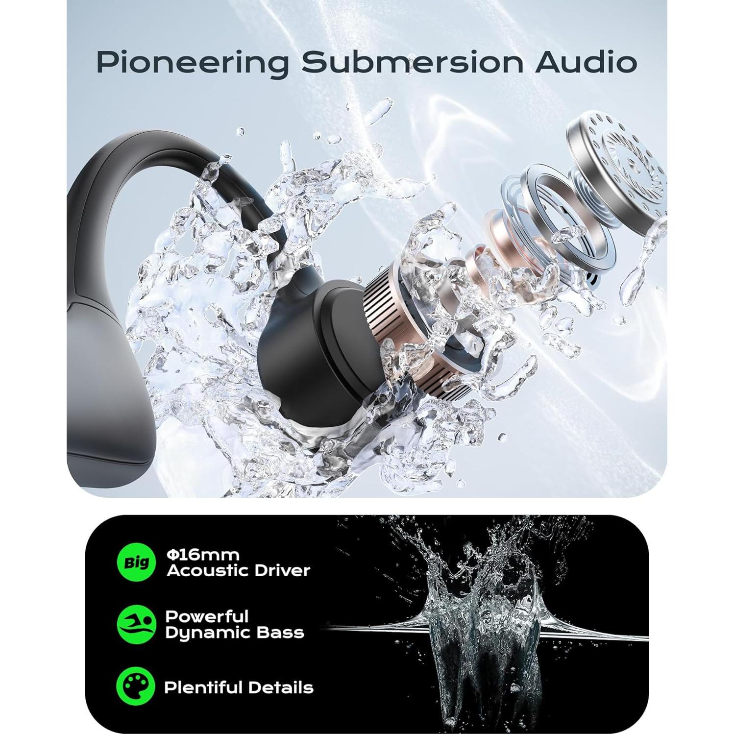 Auriculares Deportivos DEMICEA LibreRun X6 Bluetooth 5.3 IP68