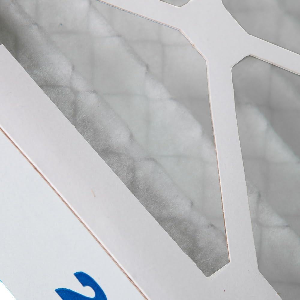 Filtros de Aire Plisados MERV 13 Nordic Pure 15.5x24.5x1.8 Paquete de 3