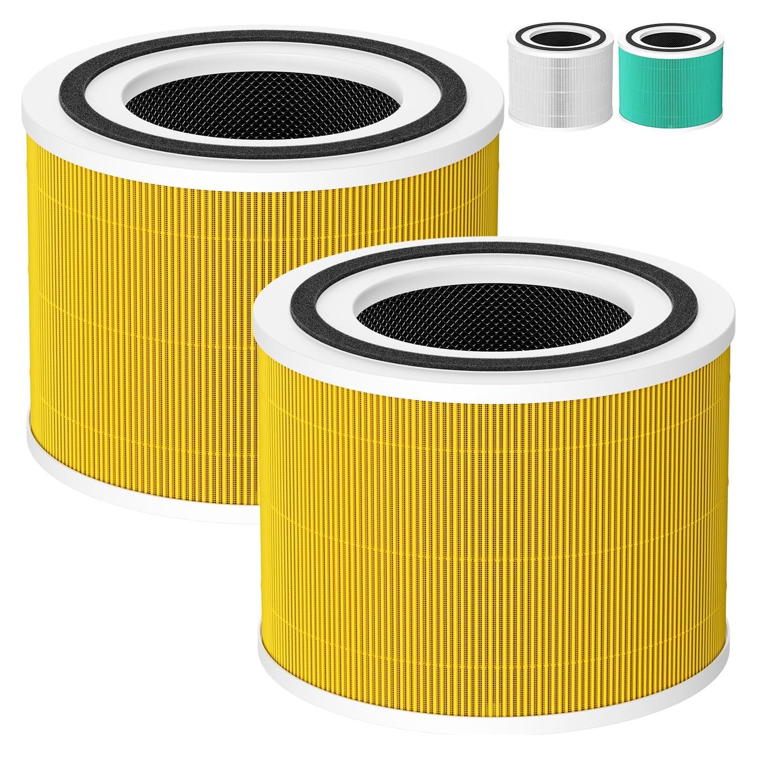 Filtros de Reemplazo HEPA Caehomly HP-14 para Purificador 240