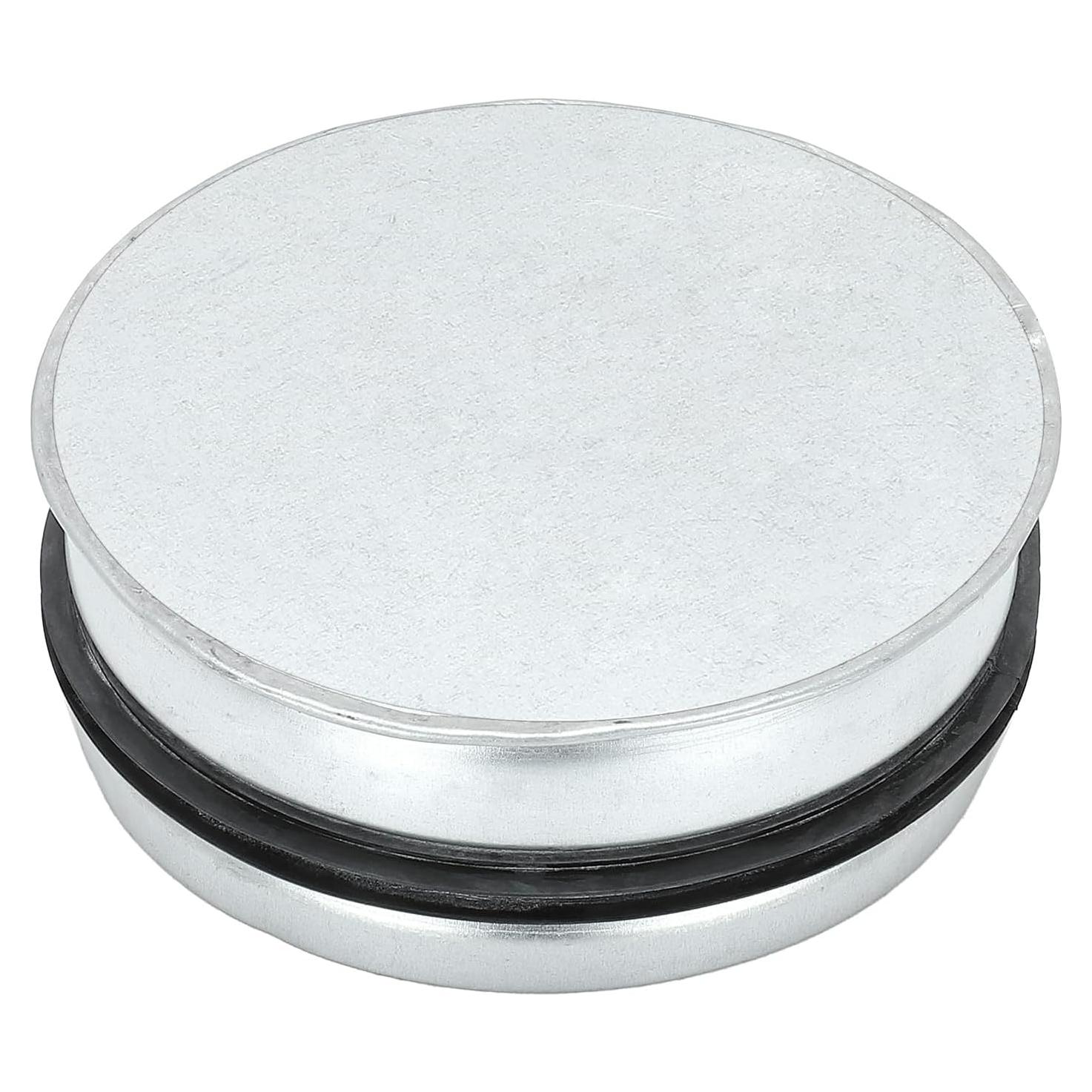 Tapón de Tee de Metal PATIKIL 125mm con Junta de Goma