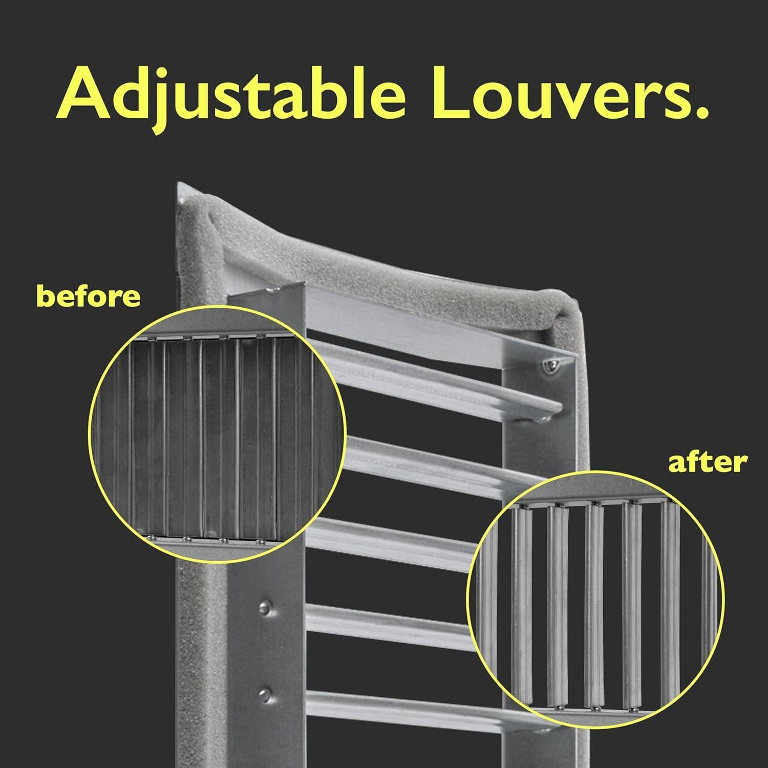 Rejilla de Ventilación Redonda 44.5 cm VezoWork Ajustable