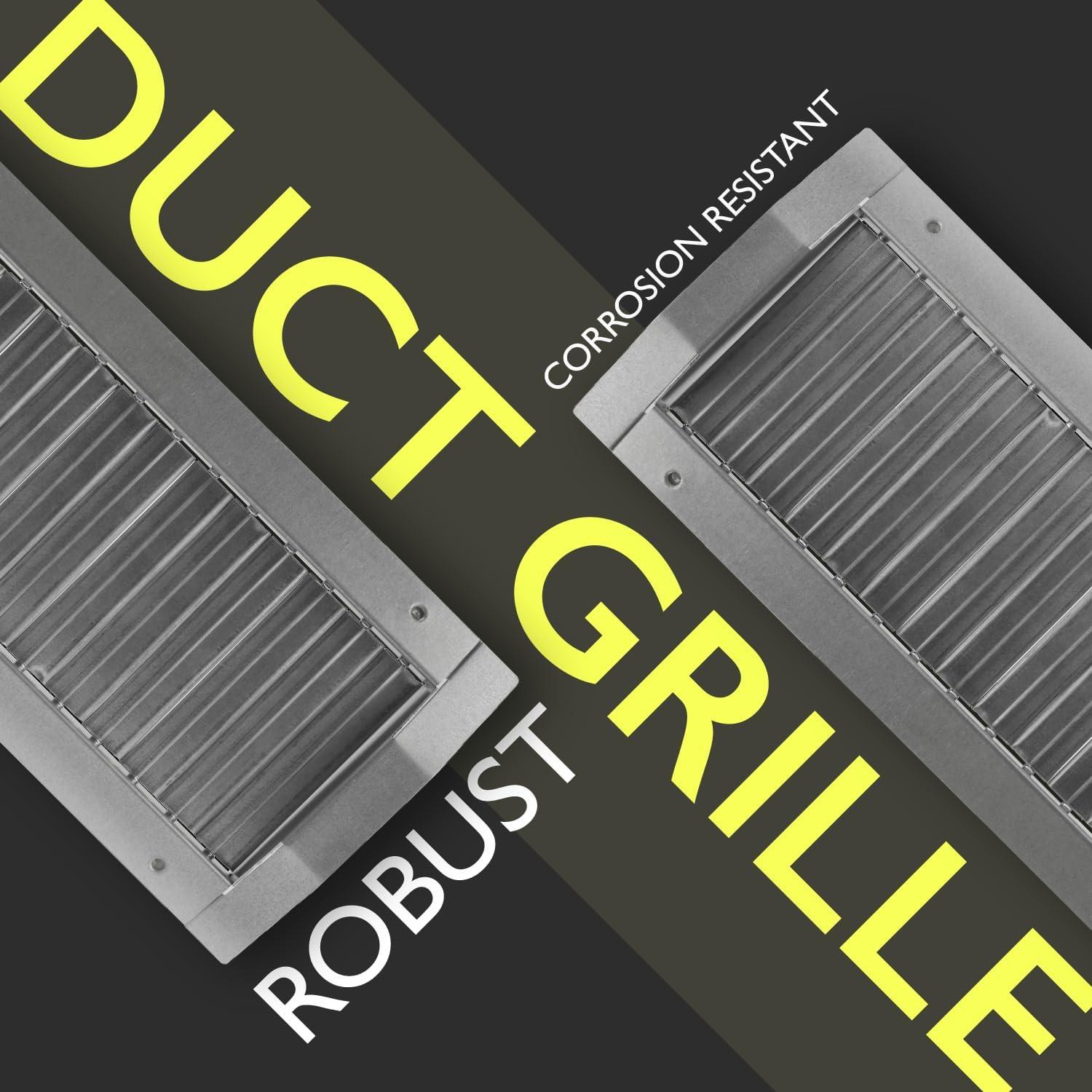 Rejilla de Ventilación Redonda 44.5 cm VezoWork Ajustable