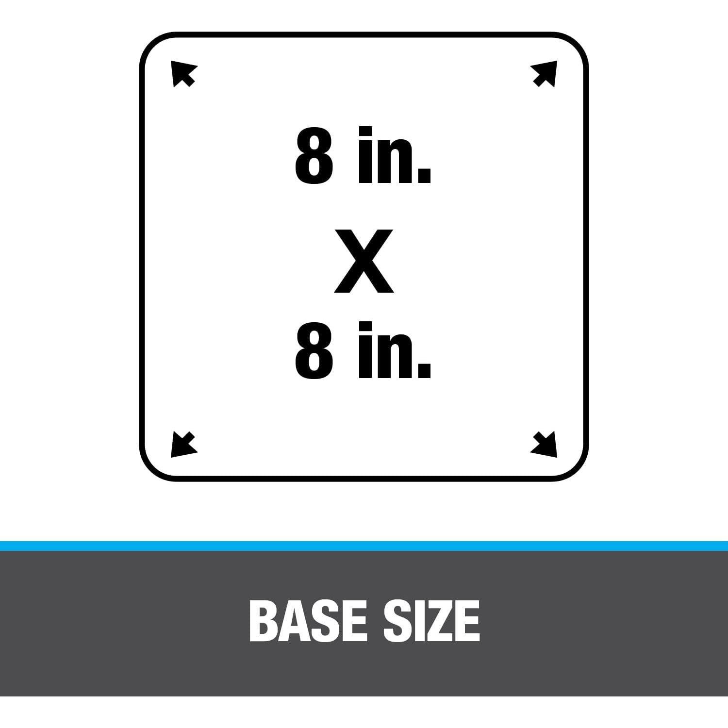 Base de Sellado para Techos Oatey Master Flash 20x20 cm EPDM