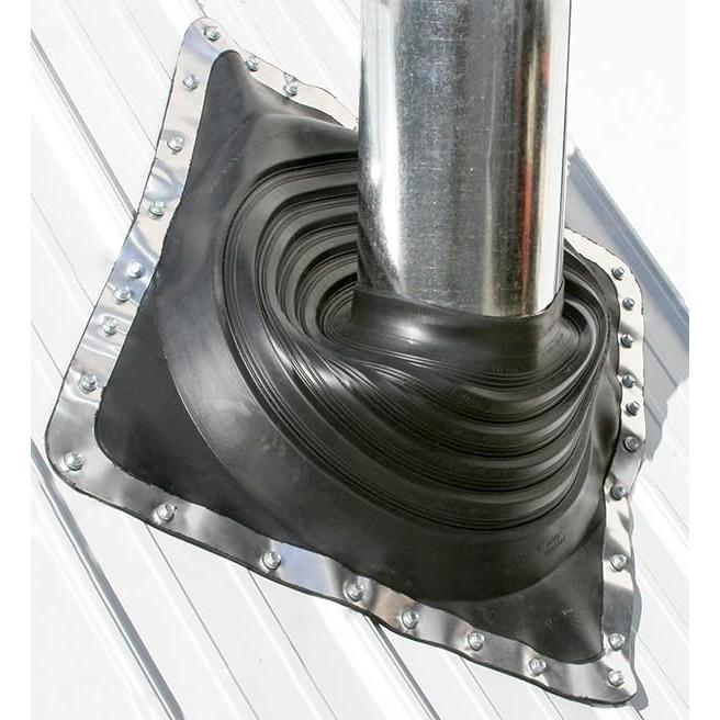 Master Flash Oatey Teja Universal 20 x 20 cm Base Negra