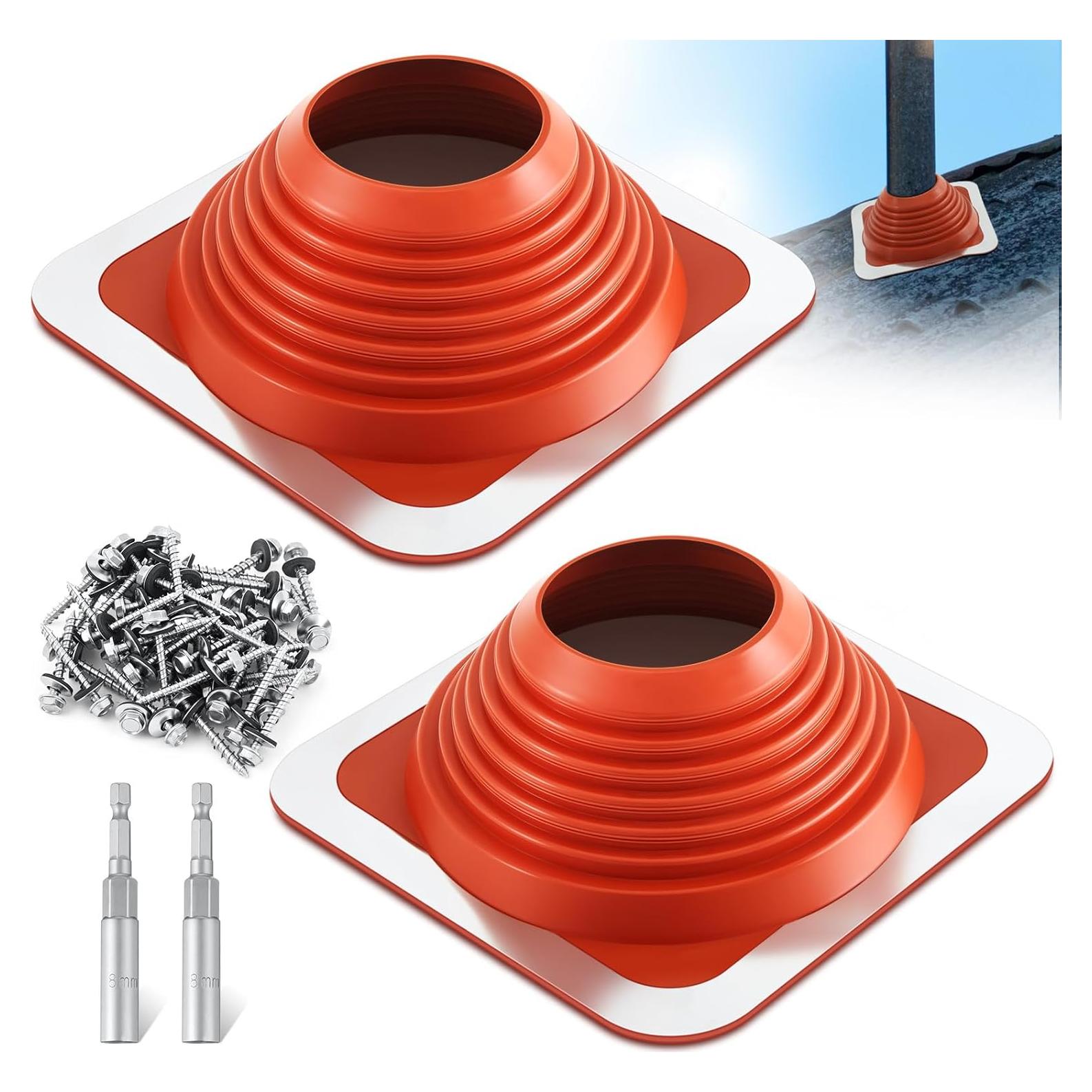 Kit de Bota de Techo de Silicona Yaocom 2 Pcs Alta Temperatura