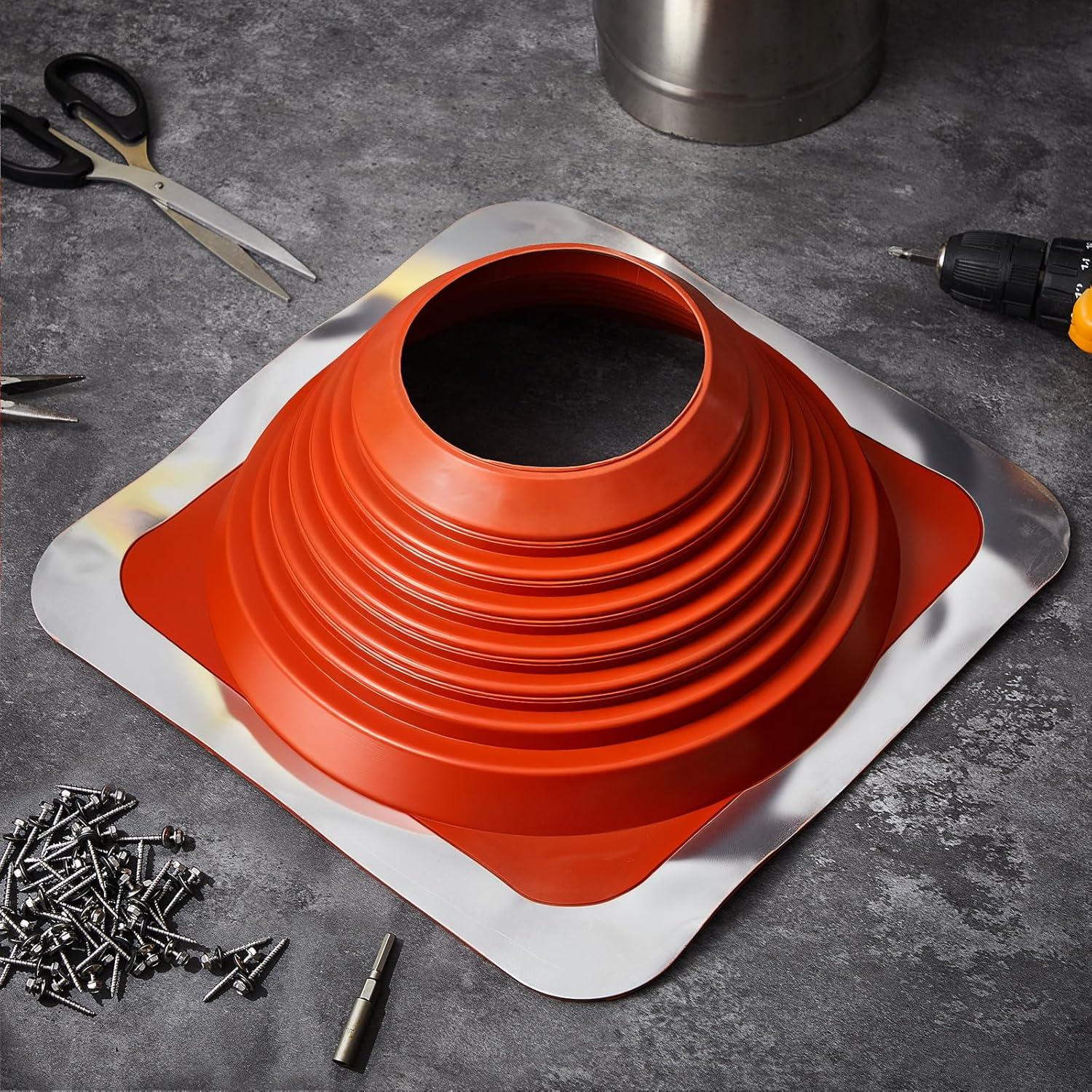 Kit de Bota de Techo de Silicona Yaocom 2 Pcs Alta Temperatura