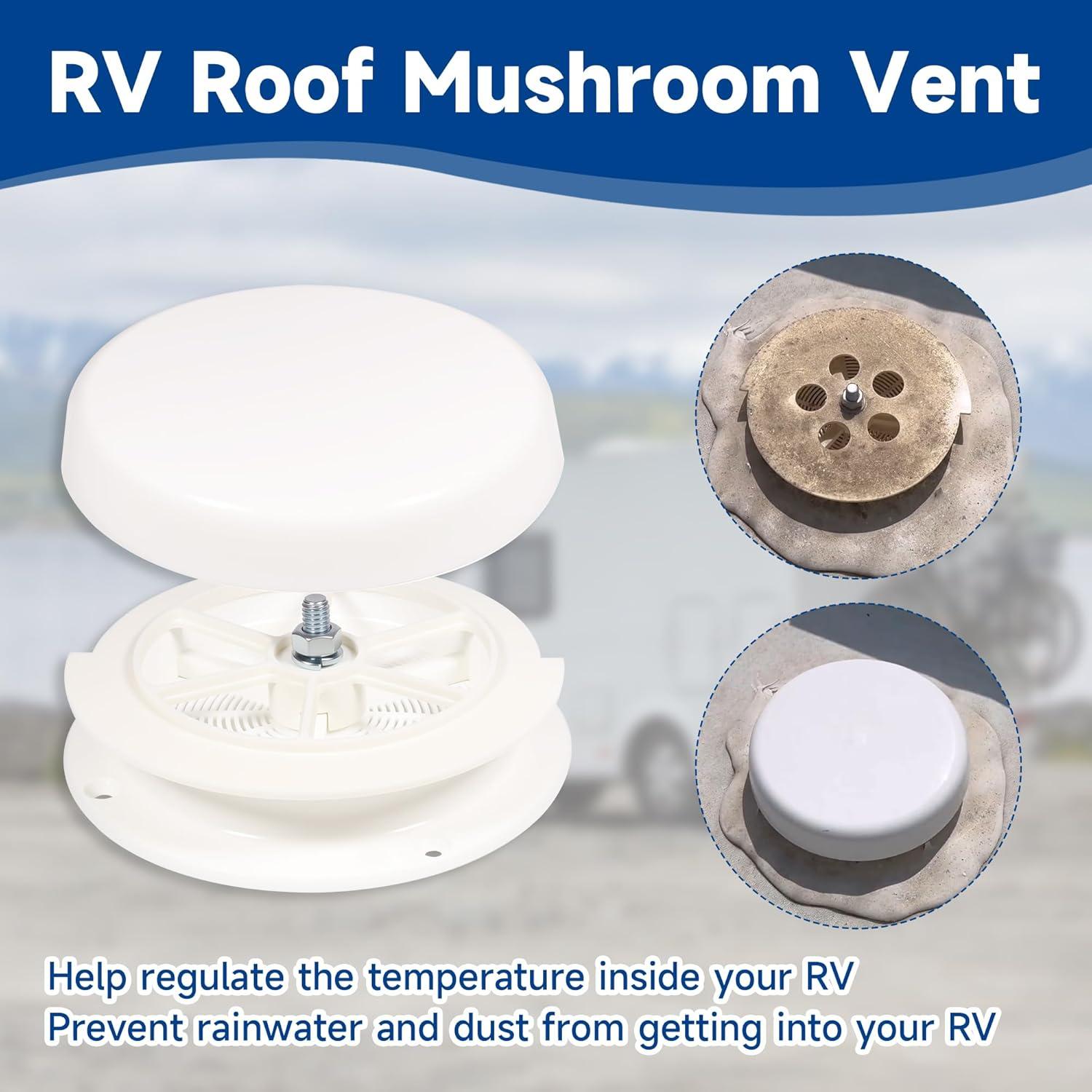 Ventilación de Techo Hongo UnrulySoul 14.6cm para RV